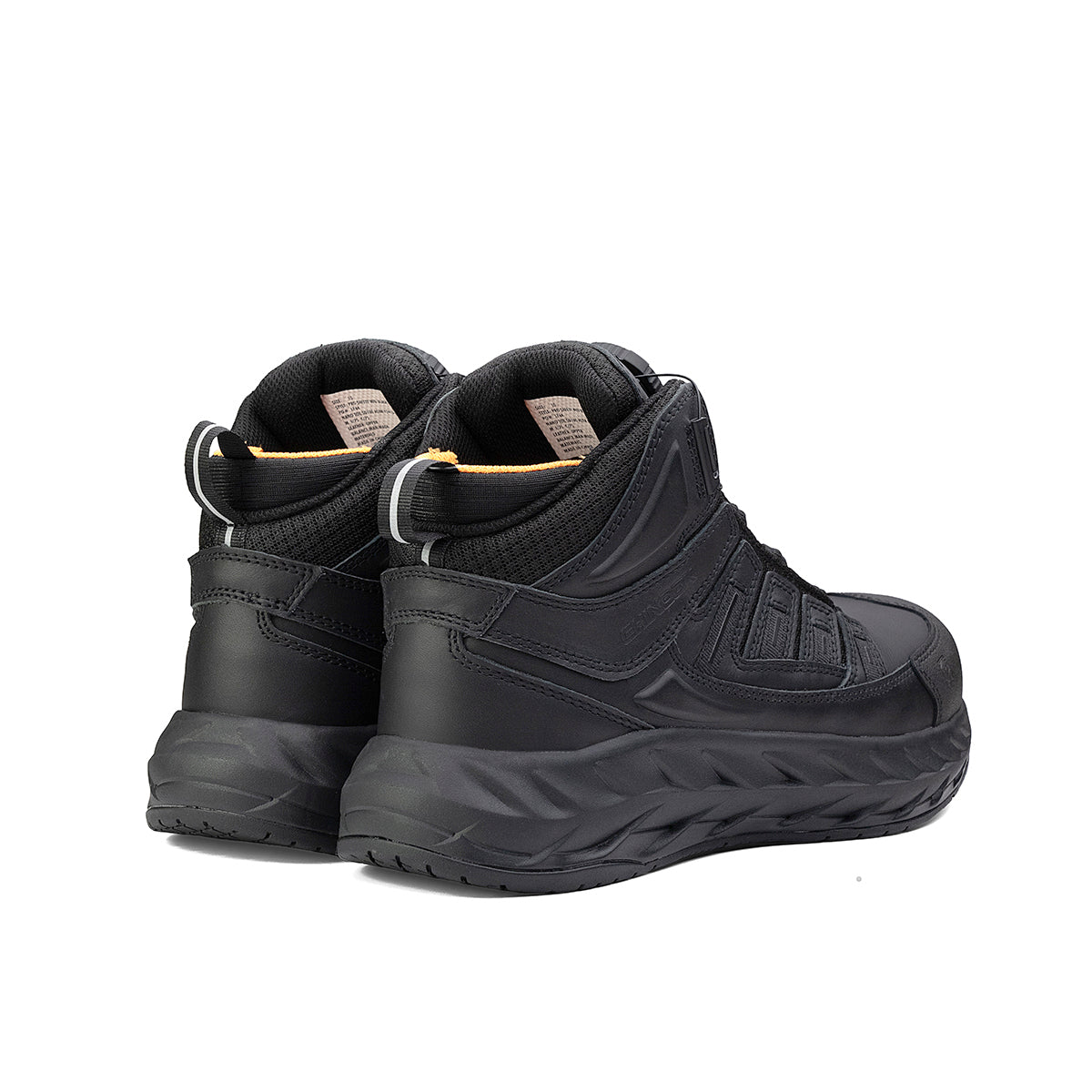 Pro Safety Mid 6" Composite Toe Work Boot – Black (by Chinook® Footwear)