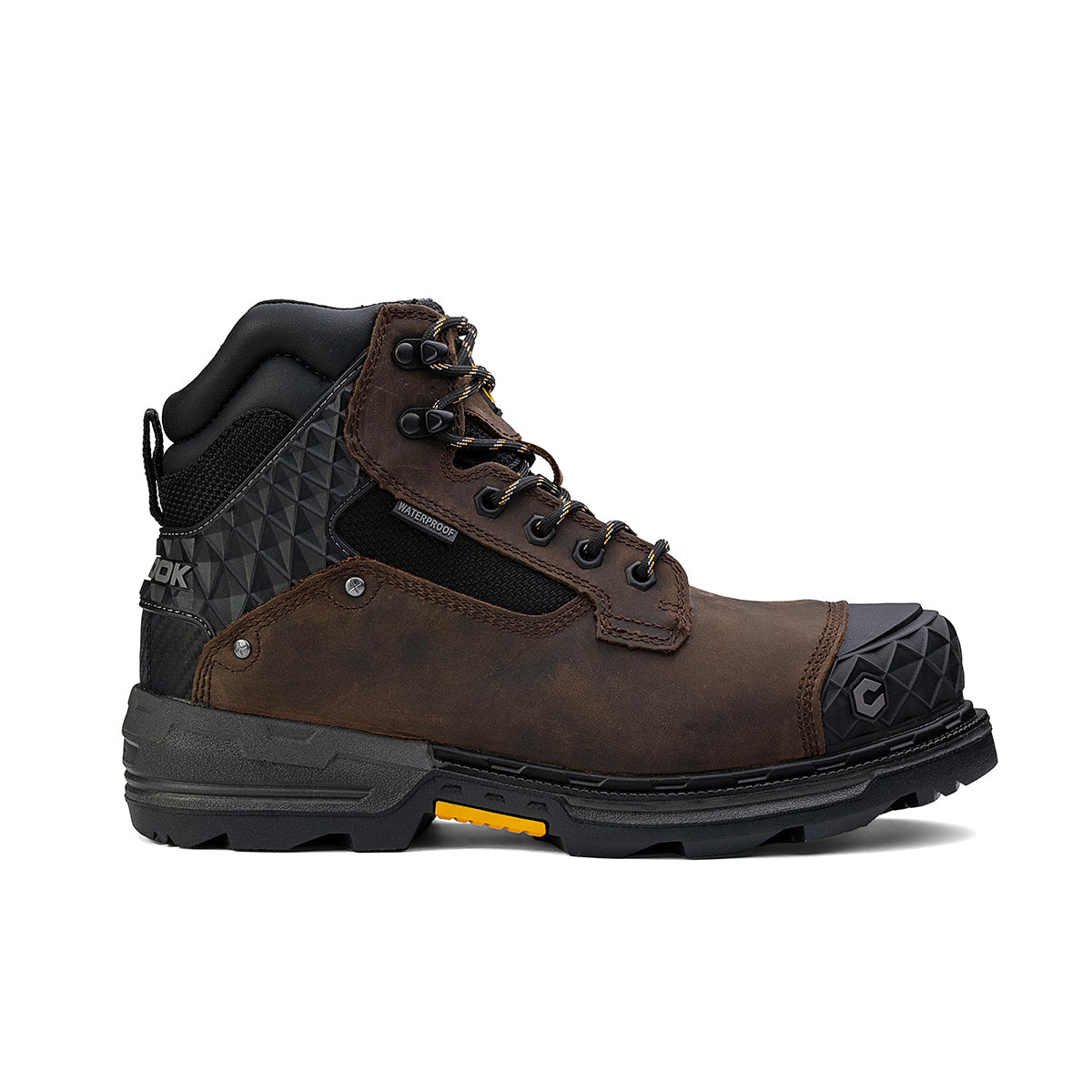Pallet Jack 6" Composite Toe Waterproof Work Boot – Brown (by Chinook® Footwear)