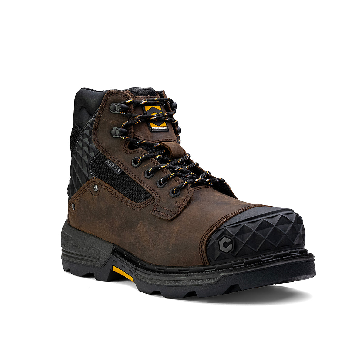 Pallet Jack 6" Composite Toe Waterproof Work Boot – Brown (by Chinook® Footwear)