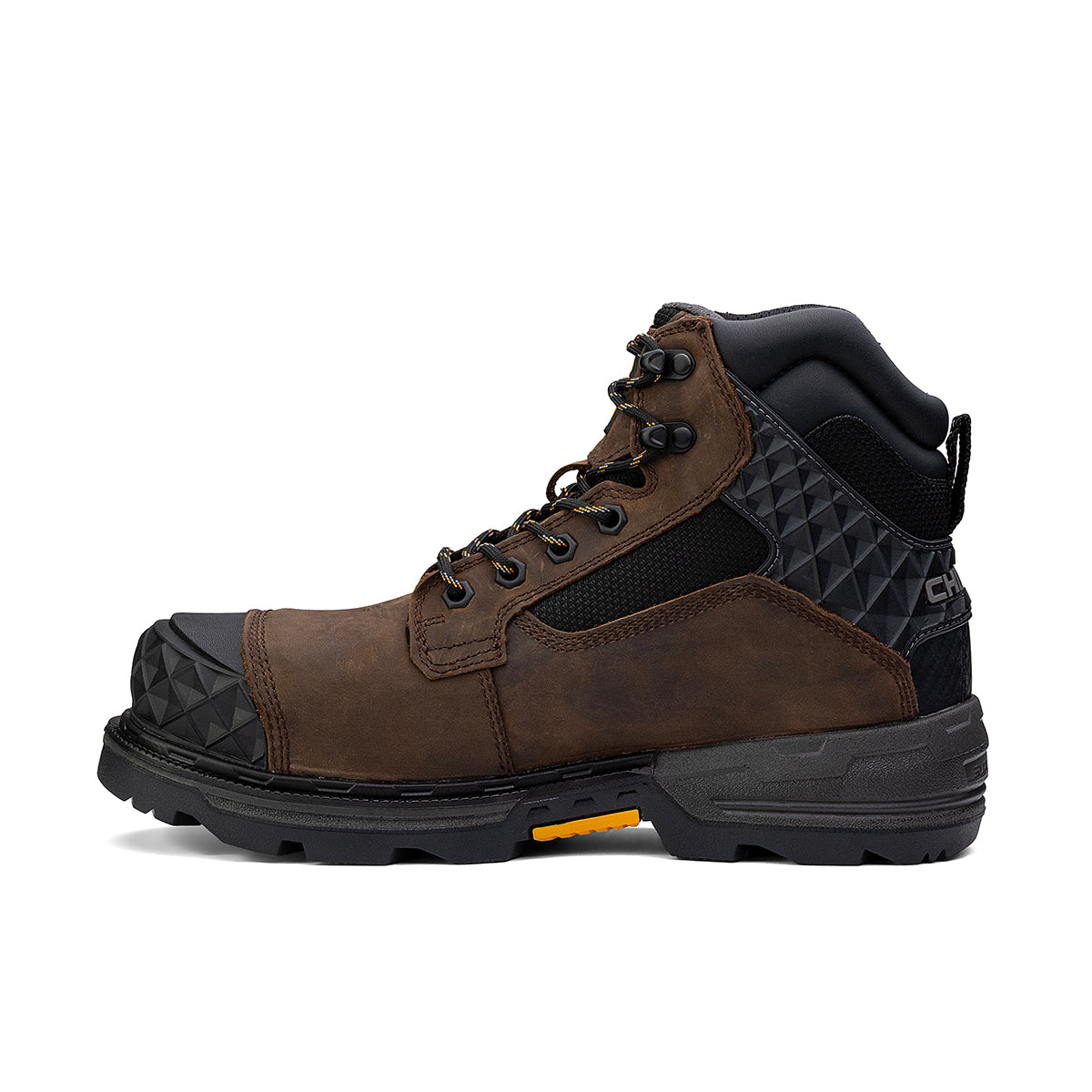 Pallet Jack 6" Composite Toe Waterproof Work Boot – Brown (by Chinook® Footwear)