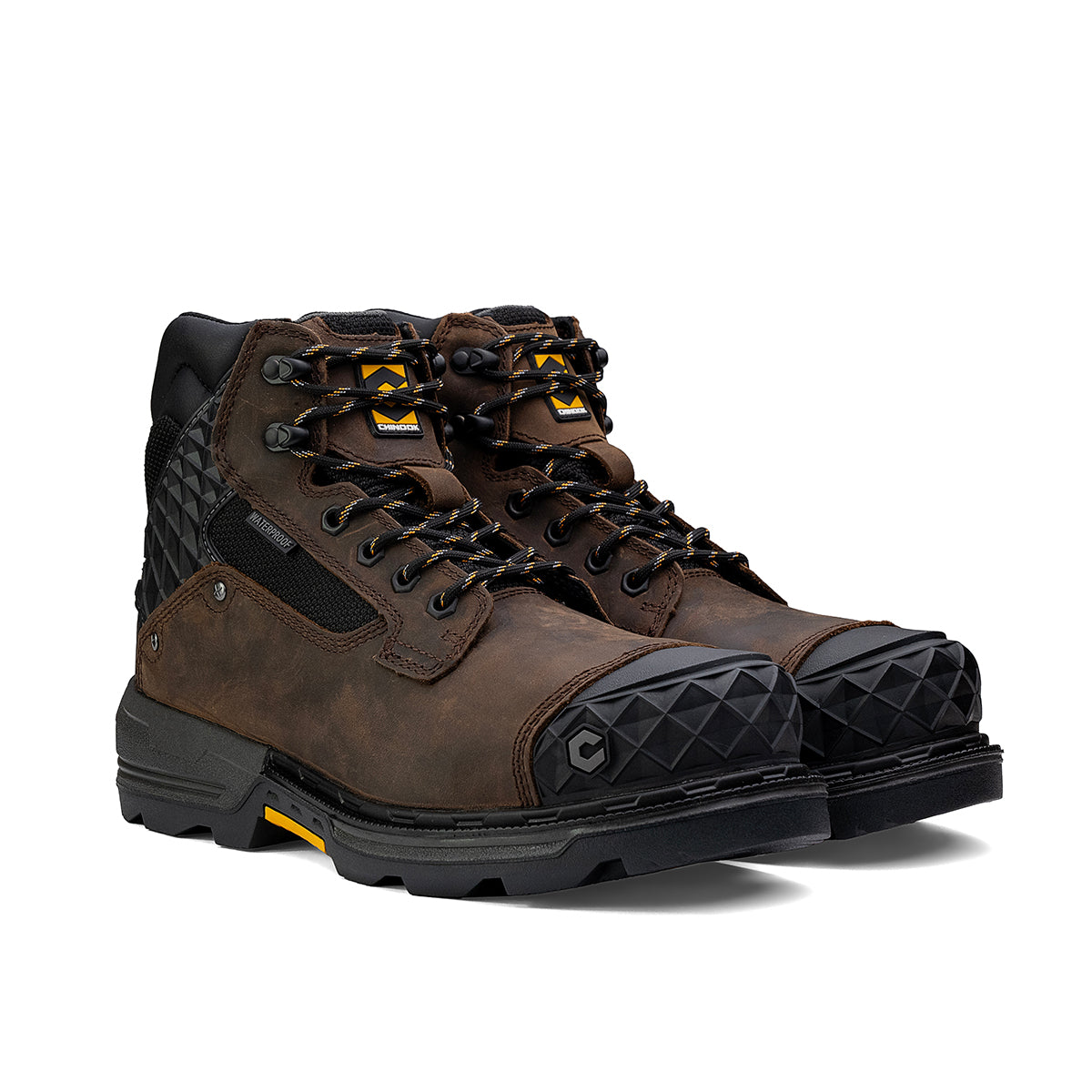 Pallet Jack 6" Composite Toe Waterproof Work Boot – Brown (by Chinook® Footwear)