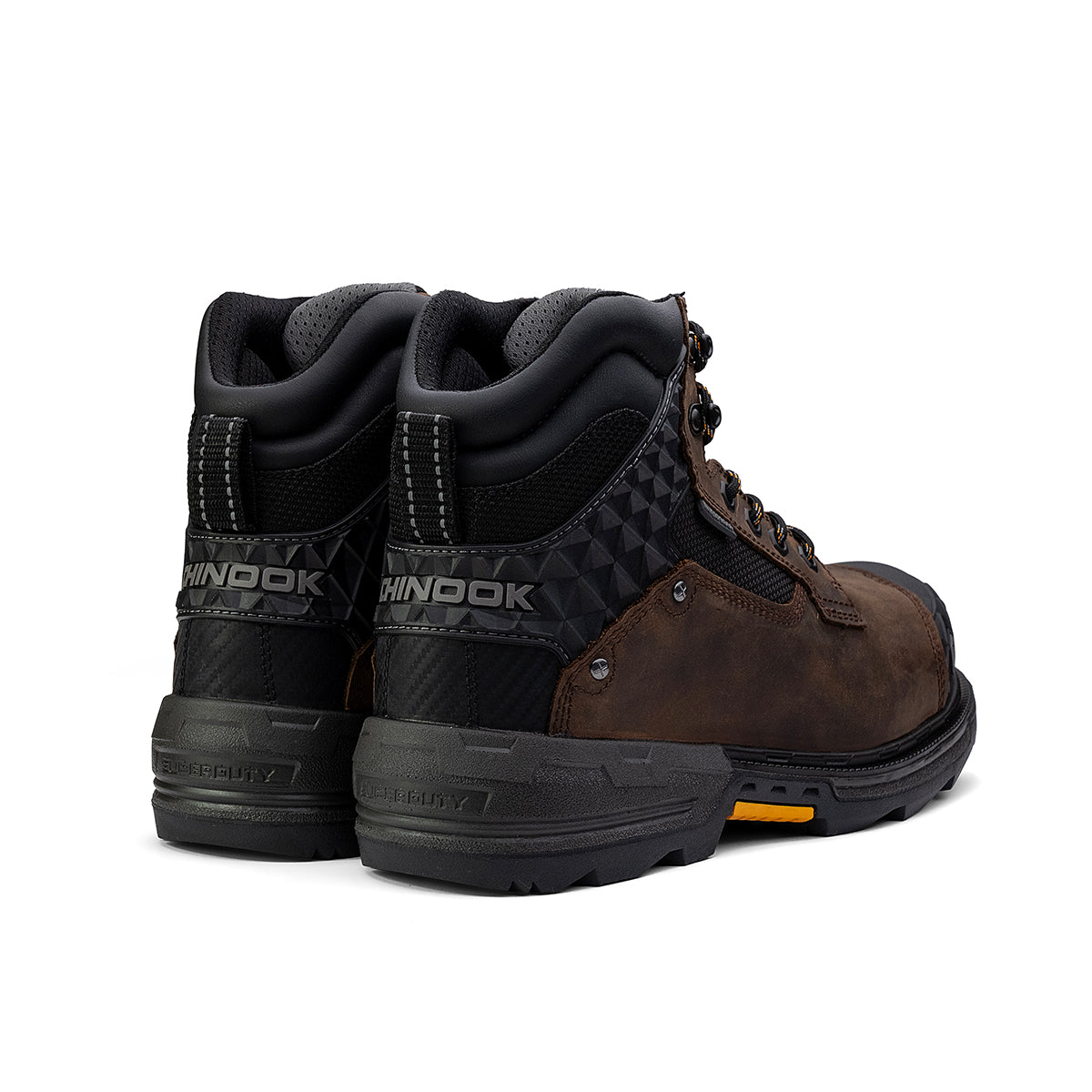 Pallet Jack 6" Composite Toe Waterproof Work Boot – Brown (by Chinook® Footwear)
