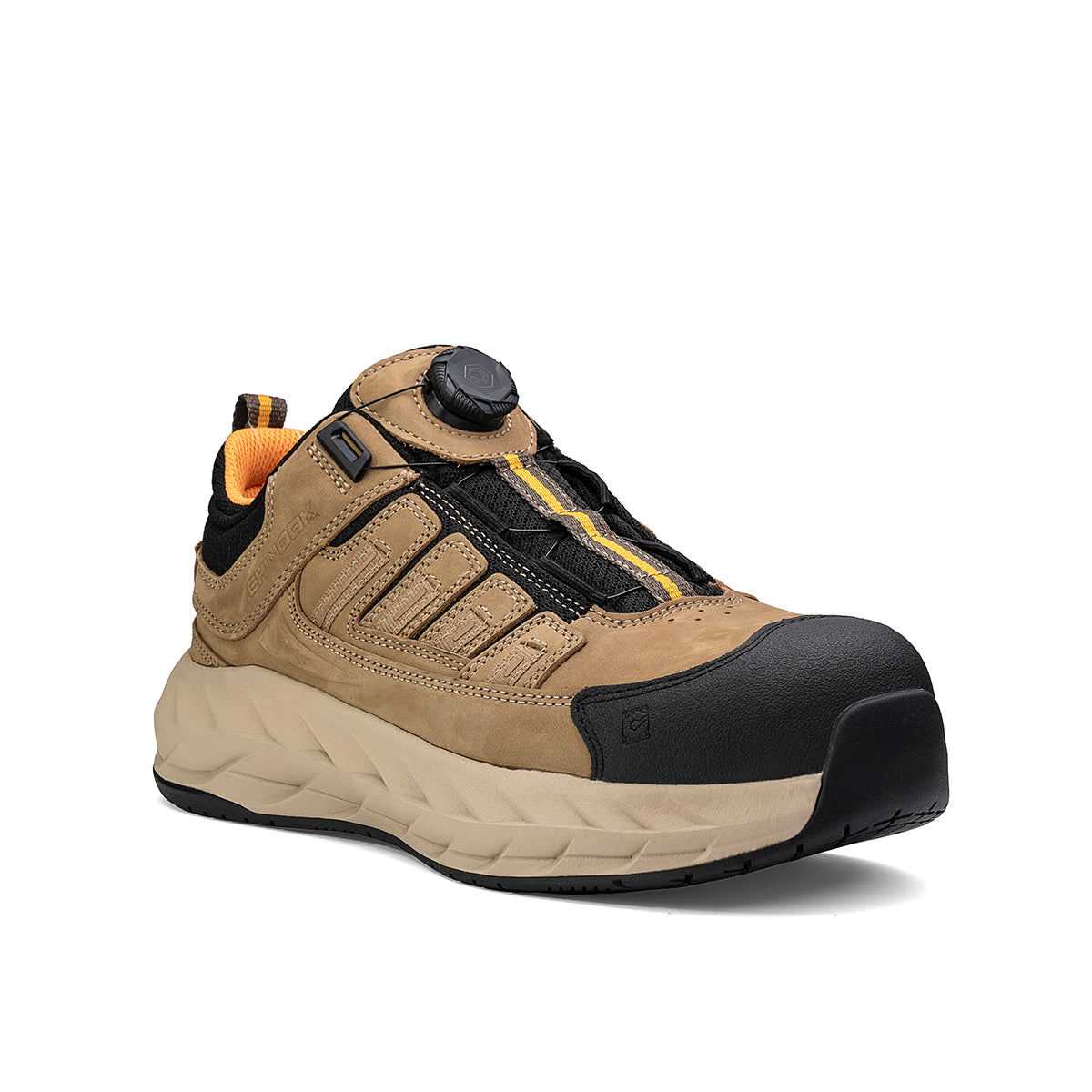 Pro Safety Low Composite Toe Work Shoe – Tan (by Chinook® Footwear)