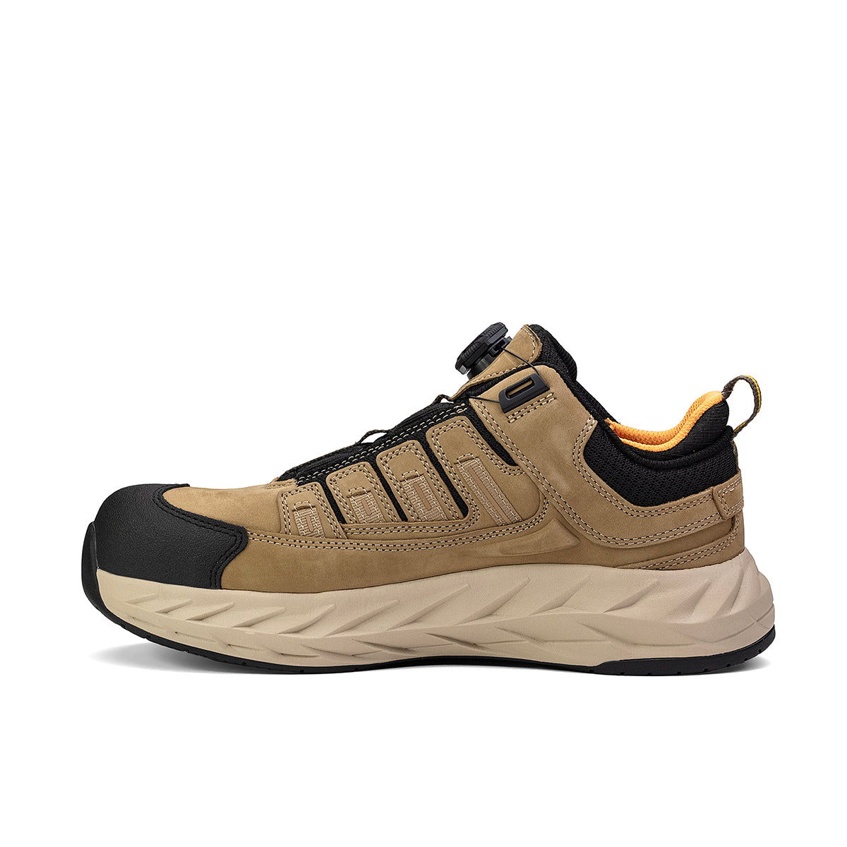 Pro Safety Low Composite Toe Work Shoe – Tan (by Chinook® Footwear)