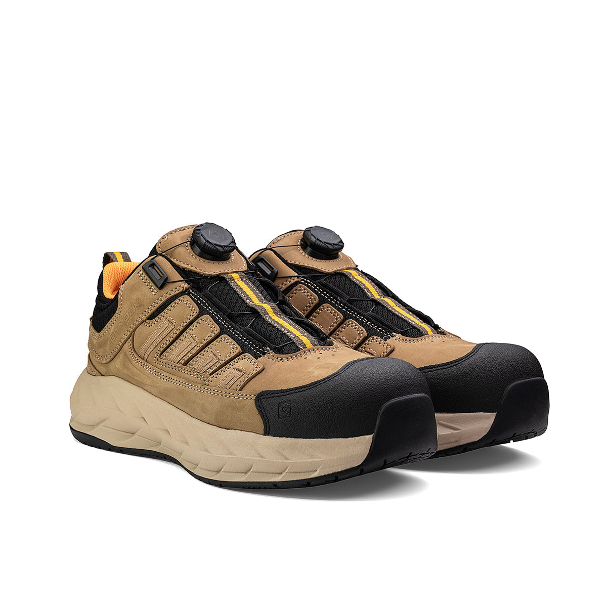 Pro Safety Low Composite Toe Work Shoe – Tan (by Chinook® Footwear)