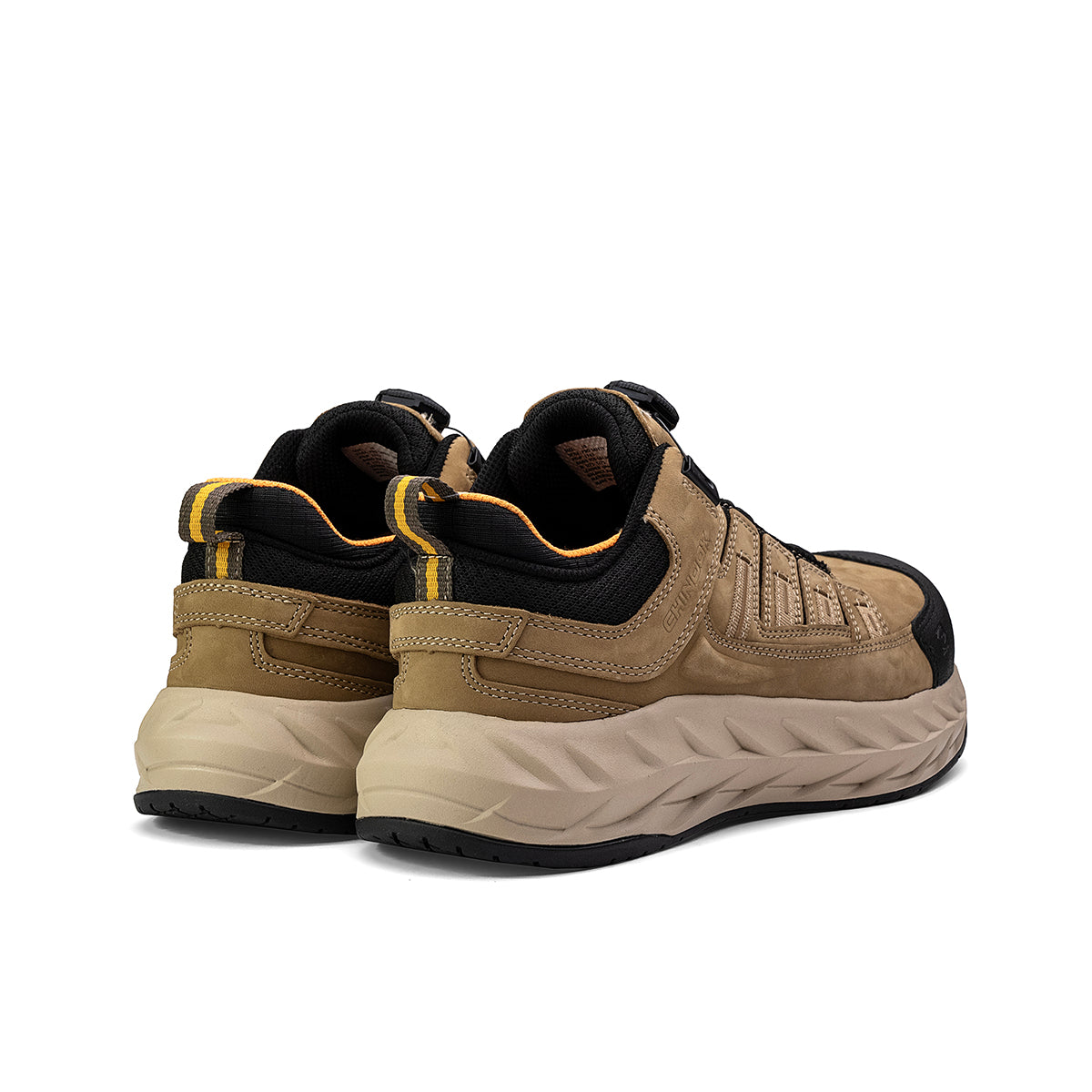 Pro Safety Low Composite Toe Work Shoe – Tan (by Chinook® Footwear)