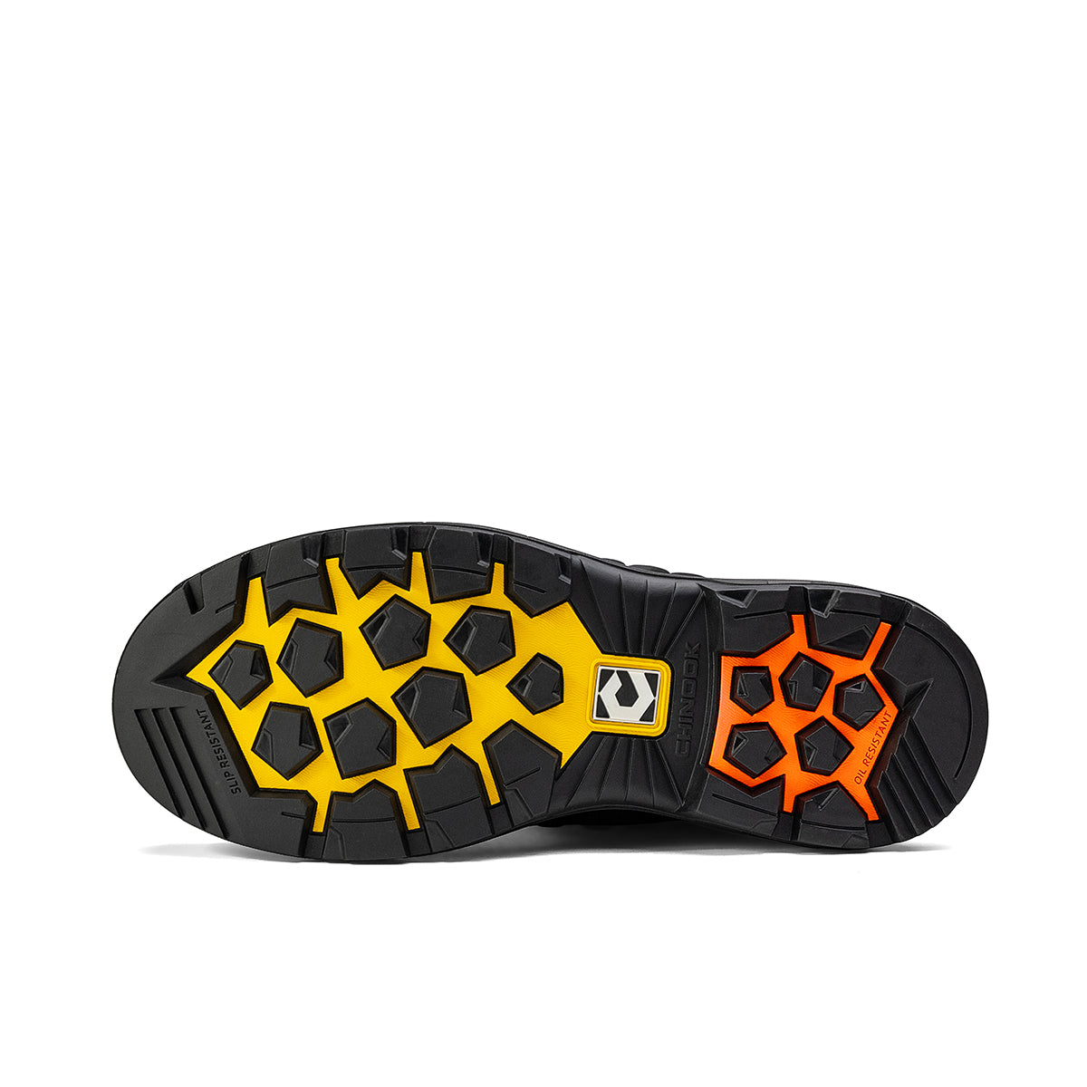 Wildwood 8” Waterproof Composite Toe Black Boot - Made in USA (by Chinook® Footwear)