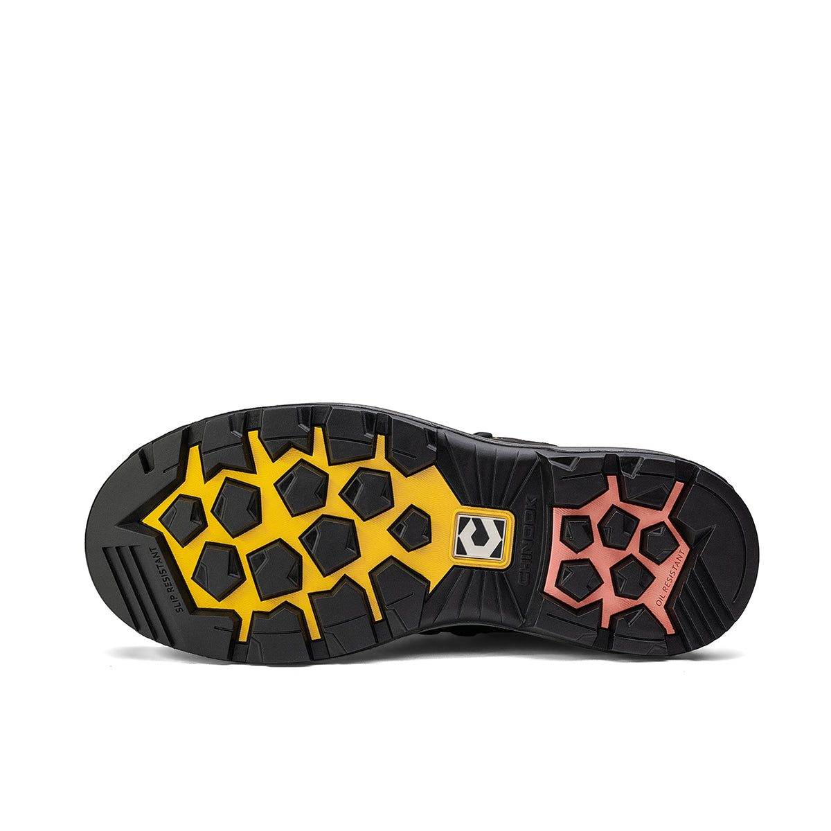 Wildwood 6” Composite Toe Turbolace™ Work Boot - Black - Made in USA (by Chinook® Footwear)