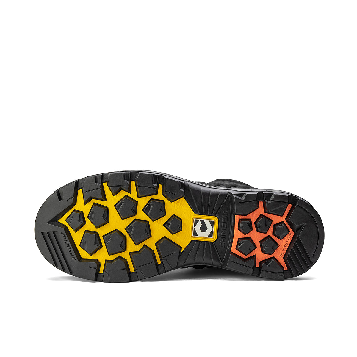 Wildwood 6” Waterproof Composite Toe Black Boot - Made in USA (by Chinook® Footwear)