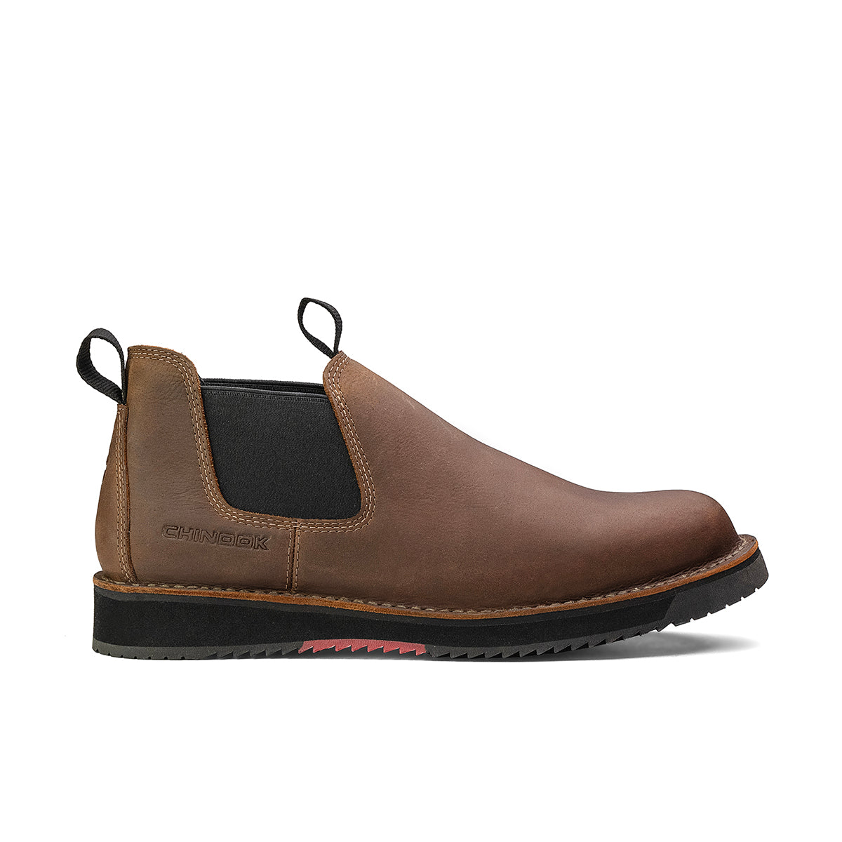 Romeo Heritage Leather Slip-On Shoe – Brown (by Chinook® Footwear)