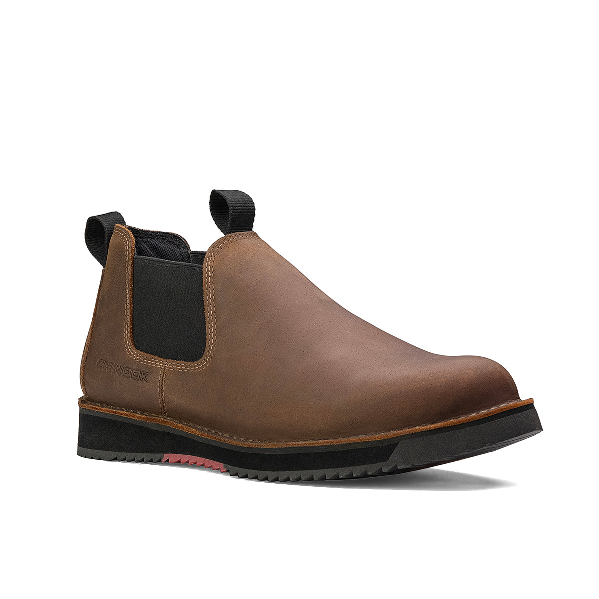 Romeo Heritage Leather Slip-On Shoe – Brown (by Chinook® Footwear)