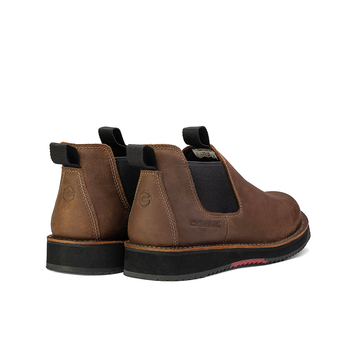 Romeo Heritage Leather Slip-On Shoe – Brown (by Chinook® Footwear)