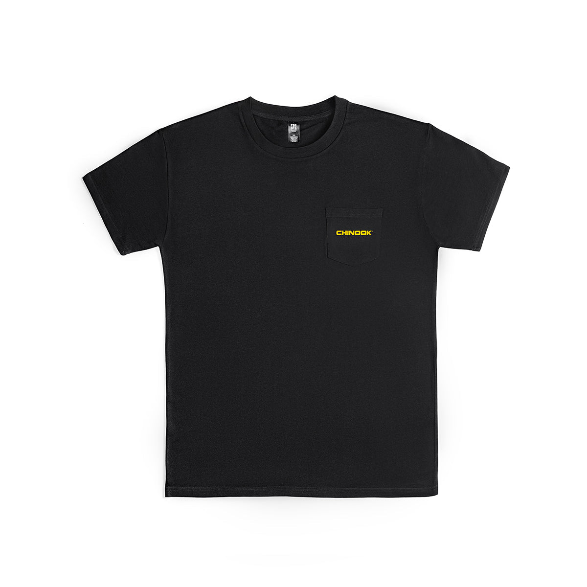 Short Sleeve Pocket T-Shirt - Black