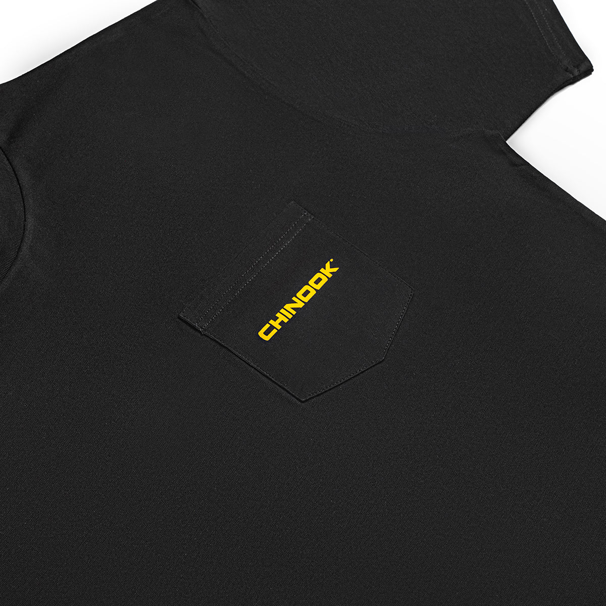Short Sleeve Pocket T-Shirt - Black