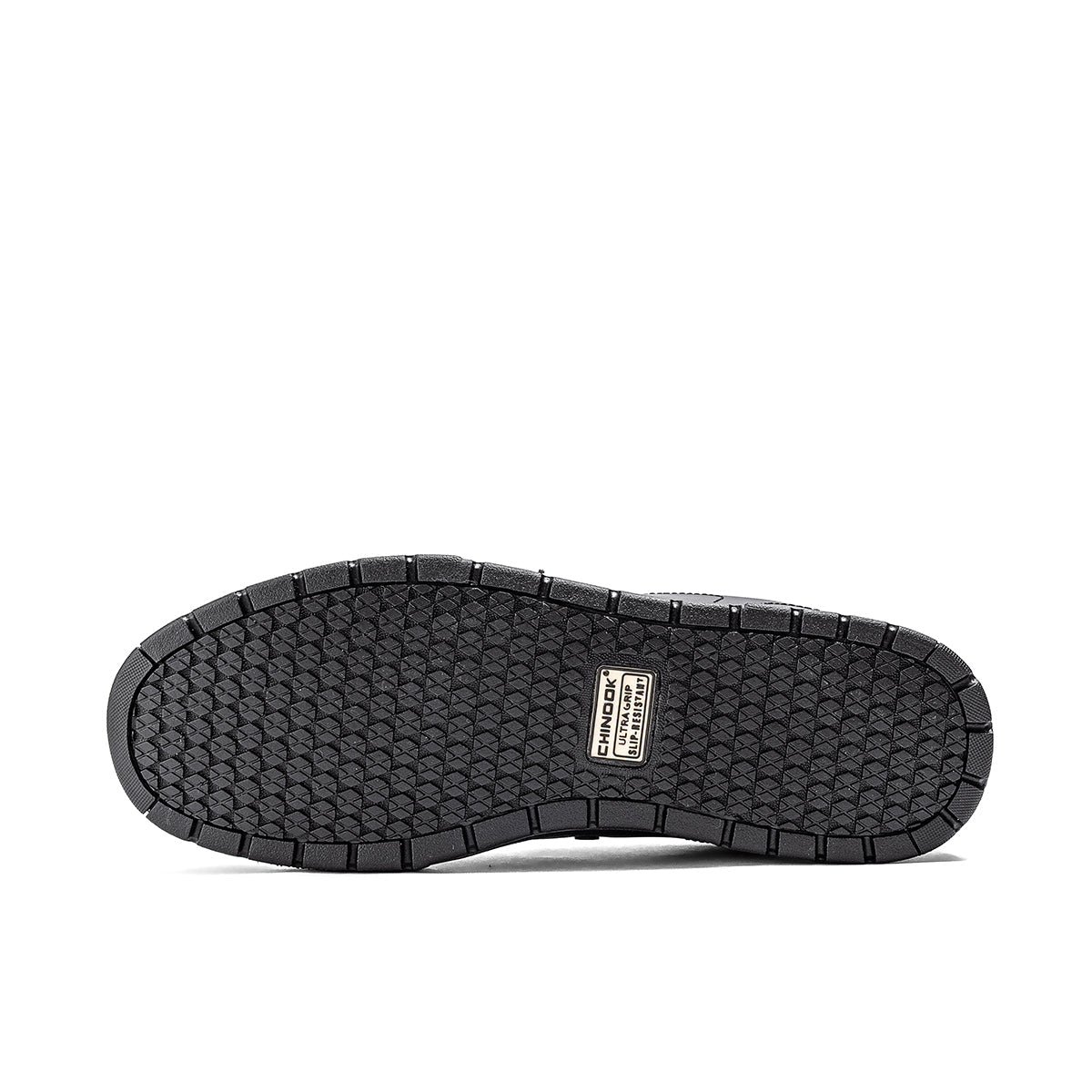 Skater Non-Slip Shoes for Men – Black (by Chinook® Footwear)