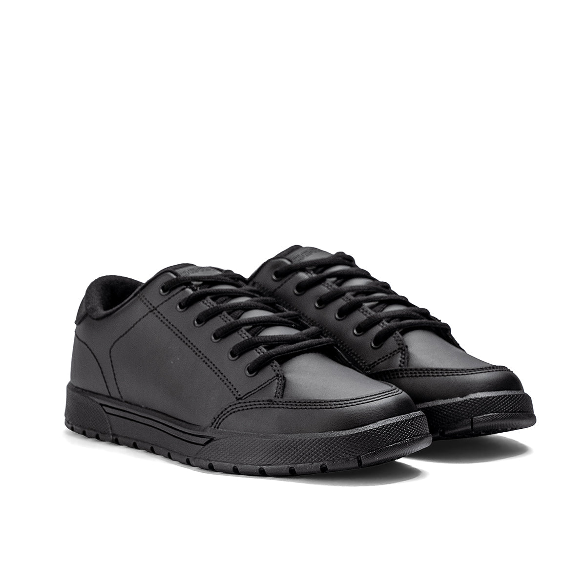 Skater Non-Slip Shoes for Men – Black (by Chinook® Footwear)