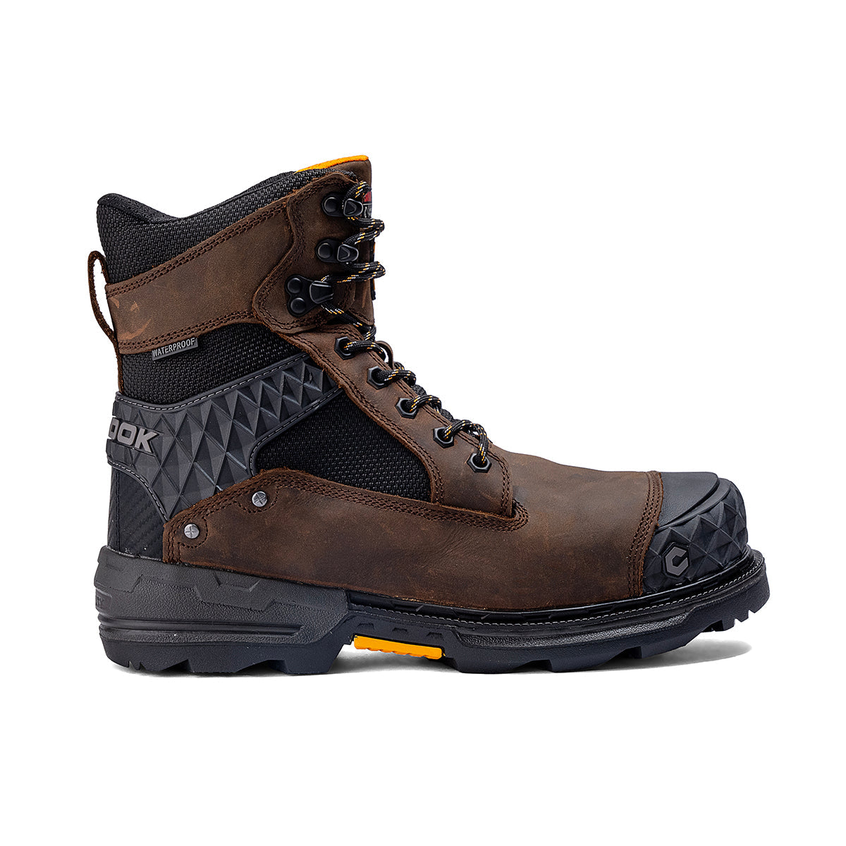 Pallet Jack 8” Insulated Composite Toe Waterproof Work Boot – Brown (by Chinook® Footwear)