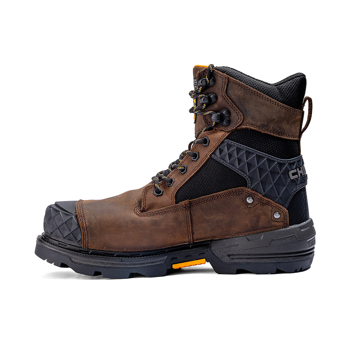 Pallet Jack 8” Insulated Composite Toe Waterproof Work Boot – Brown (by Chinook® Footwear)