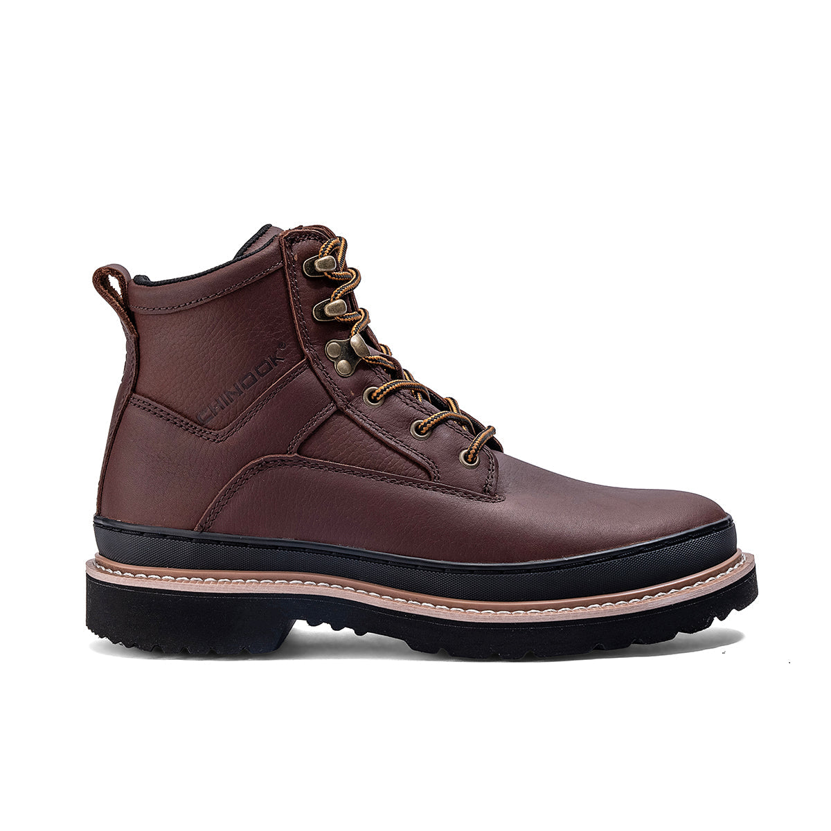 Workhorse II 6" Soft Toe Men’s Work Boot - Brown (by Chinook® Footwear)