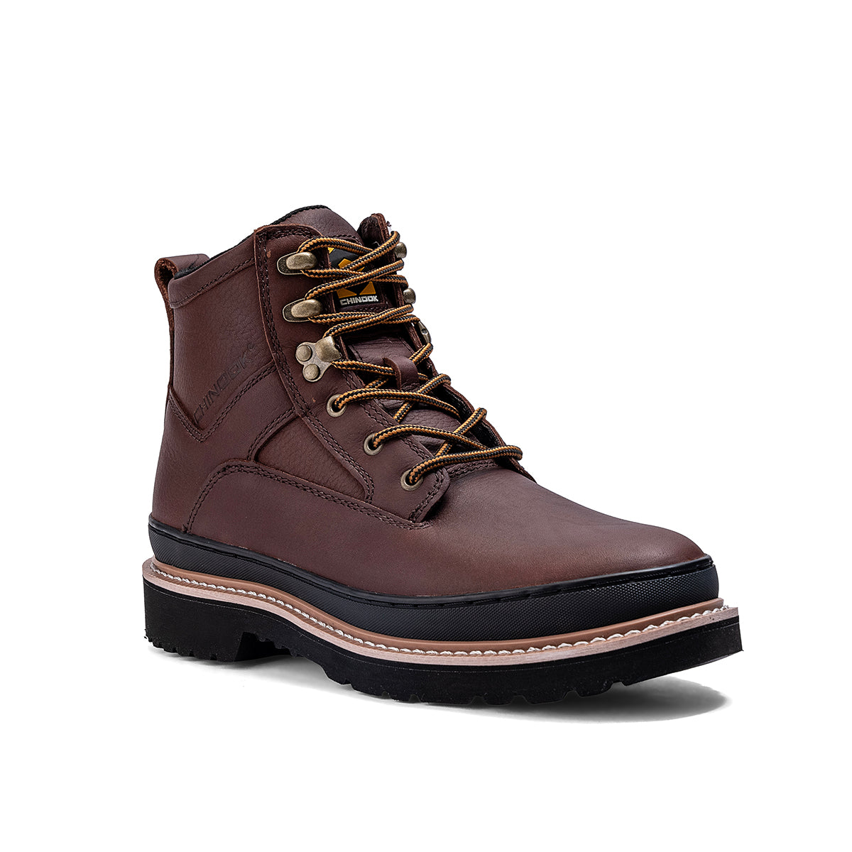 Workhorse II 6" Soft Toe Men’s Work Boot - Brown (by Chinook® Footwear)