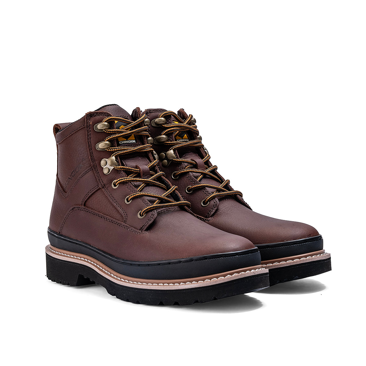 Workhorse II 6" Soft Toe Men’s Work Boot - Brown (by Chinook® Footwear)