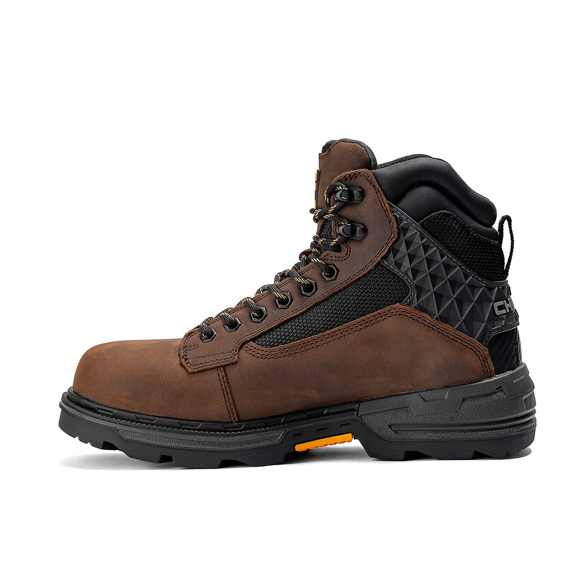 Pallet Jack 6" Plain Toe Waterproof Work Boot – Brown (by Chinook® Footwear)