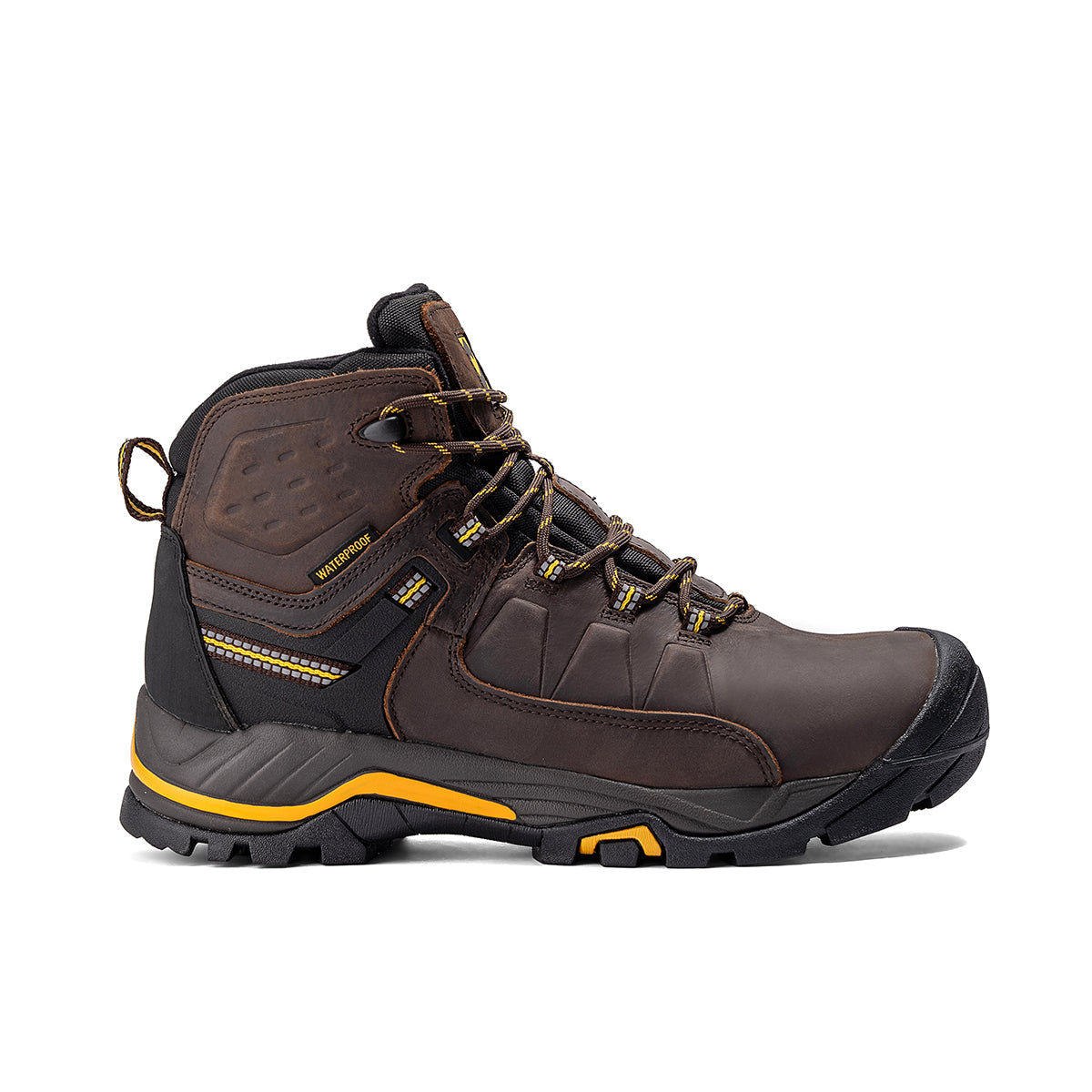Appalachia 6" Waterproof Leather Hiking Boot – Brown (by Chinook® Footwear)