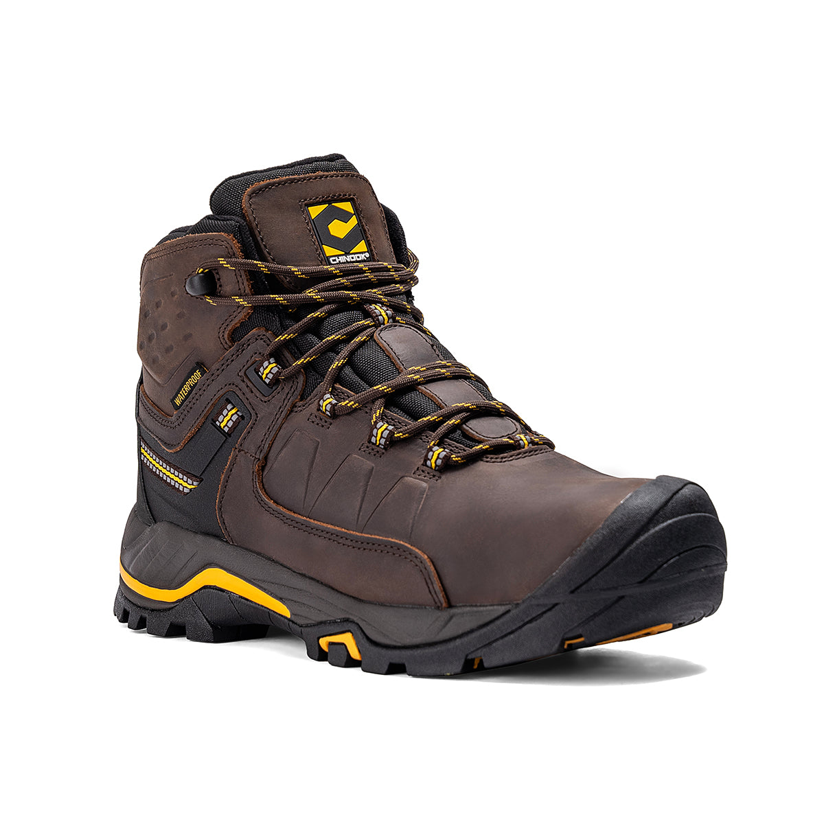 Appalachia 6" Waterproof Leather Hiking Boot – Brown (by Chinook® Footwear)