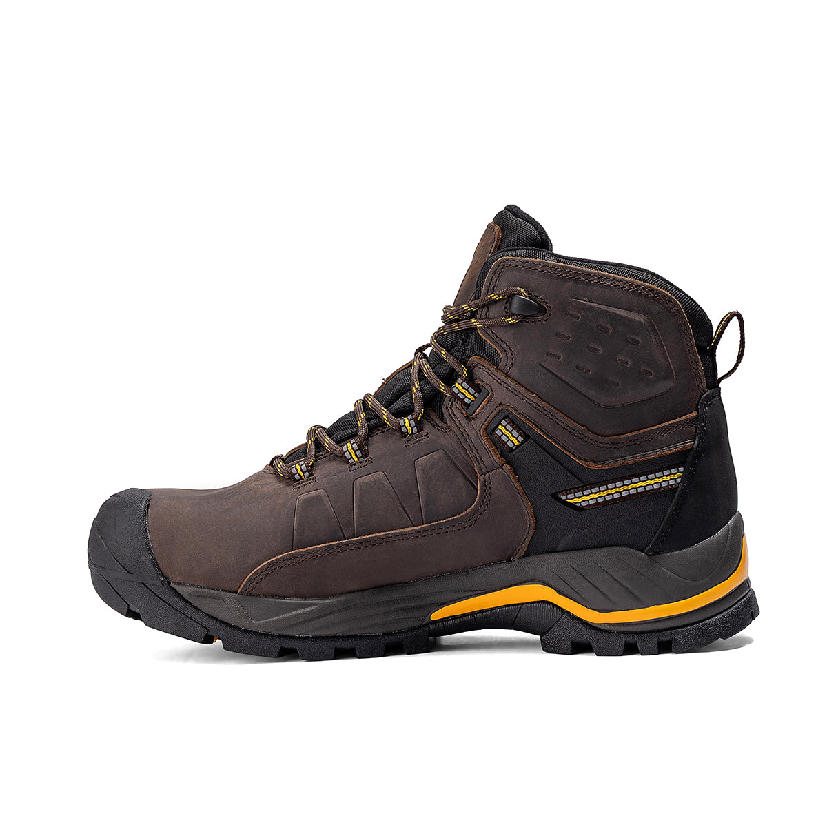 Appalachia 6" Waterproof Leather Hiking Boot – Brown (by Chinook® Footwear)