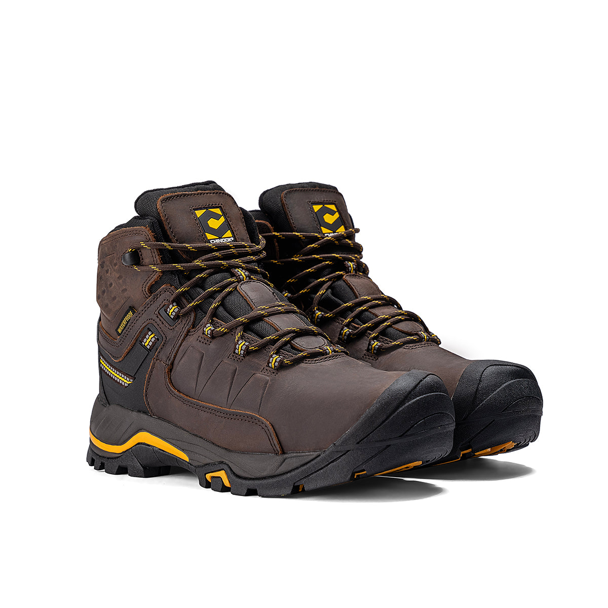 Appalachia 6" Waterproof Leather Hiking Boot – Brown (by Chinook® Footwear)
