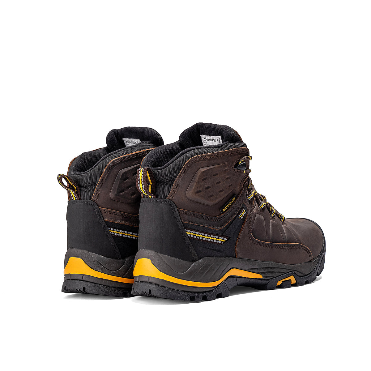 Appalachia 6" Waterproof Leather Hiking Boot – Brown (by Chinook® Footwear)