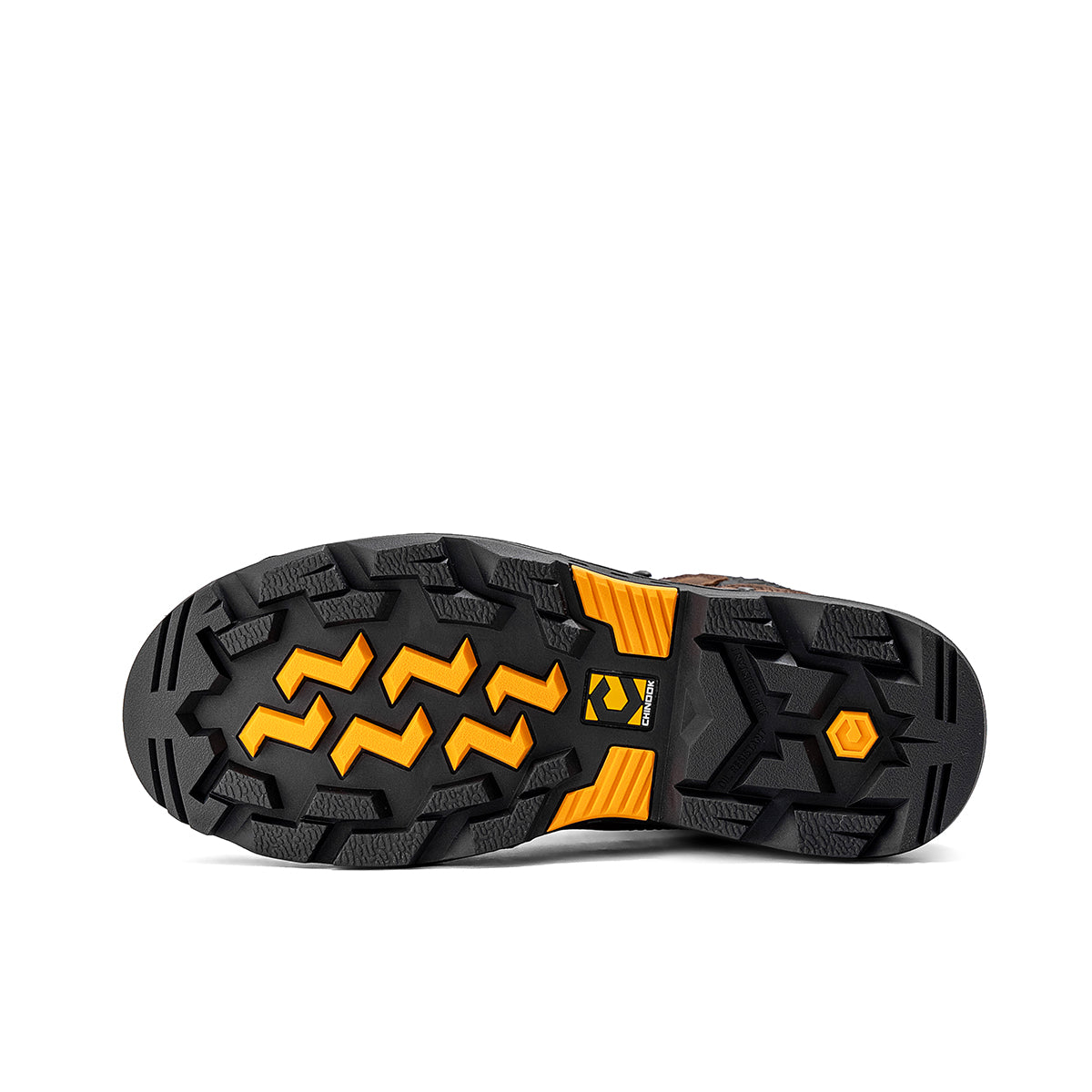 Appalachia 6" Waterproof Leather Hiking Boot – Brown (by Chinook® Footwear)