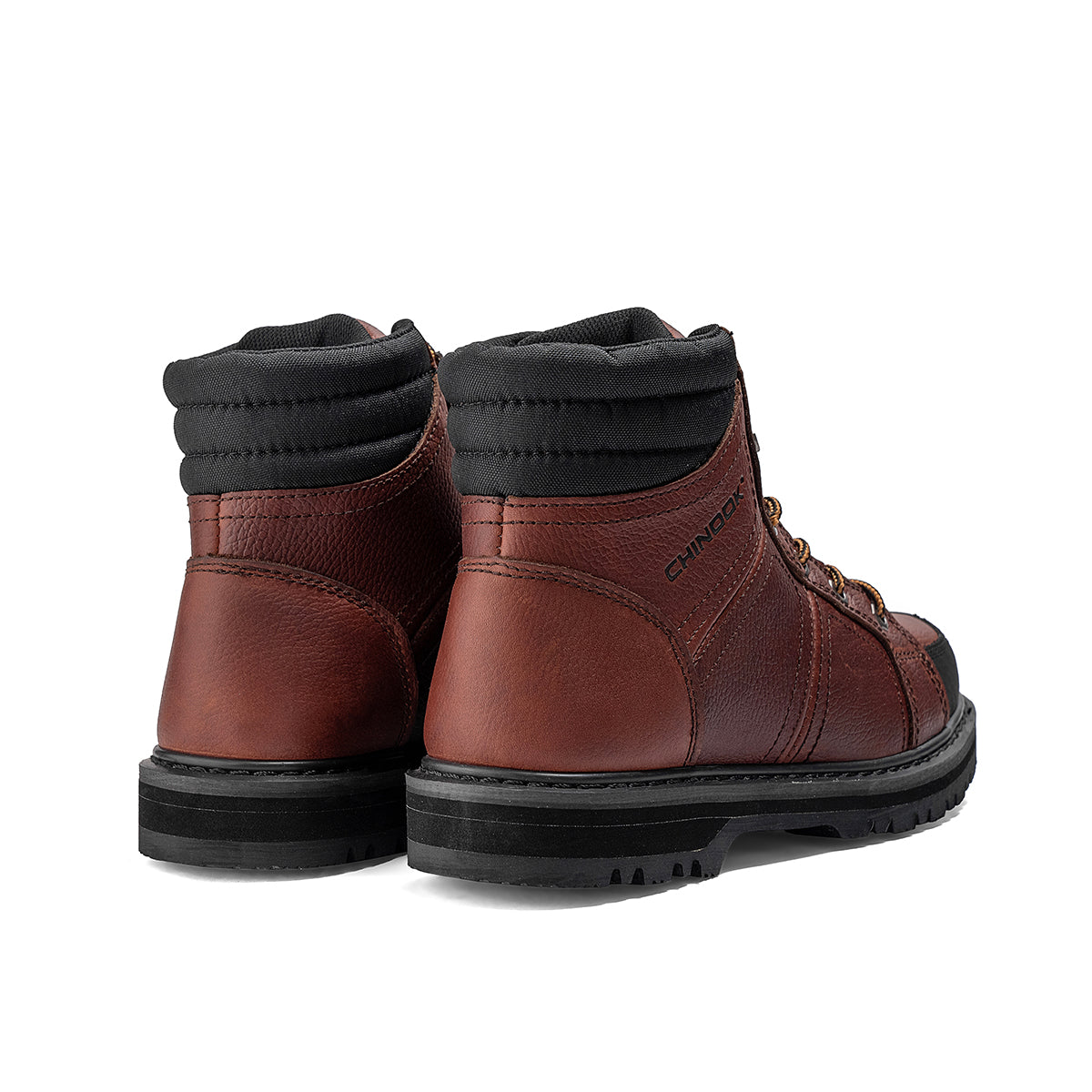 Contractor 6" Soft Toe Leather Work Boot – Brown (by Chinook® Footwear)