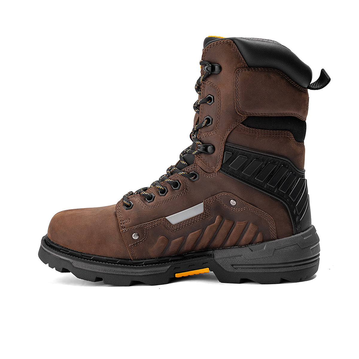 Scorpion 9” Plain Toe Waterproof Work Boot – Brown (by Chinook® Footwear)