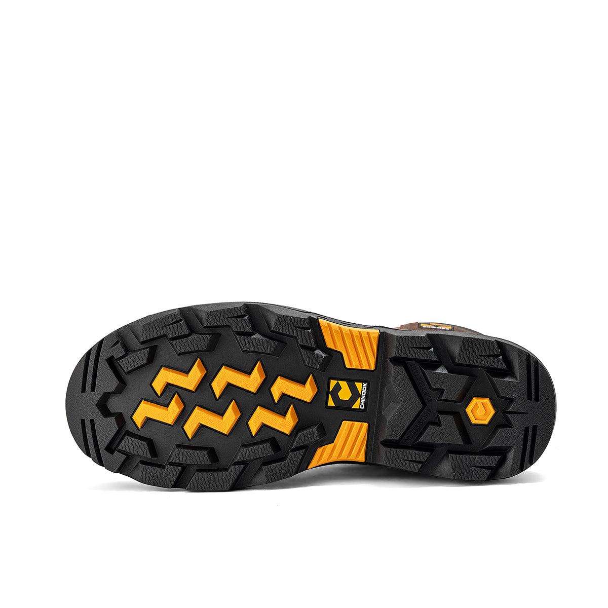 Scorpion 9” Plain Toe Waterproof Work Boot – Brown (by Chinook® Footwear)