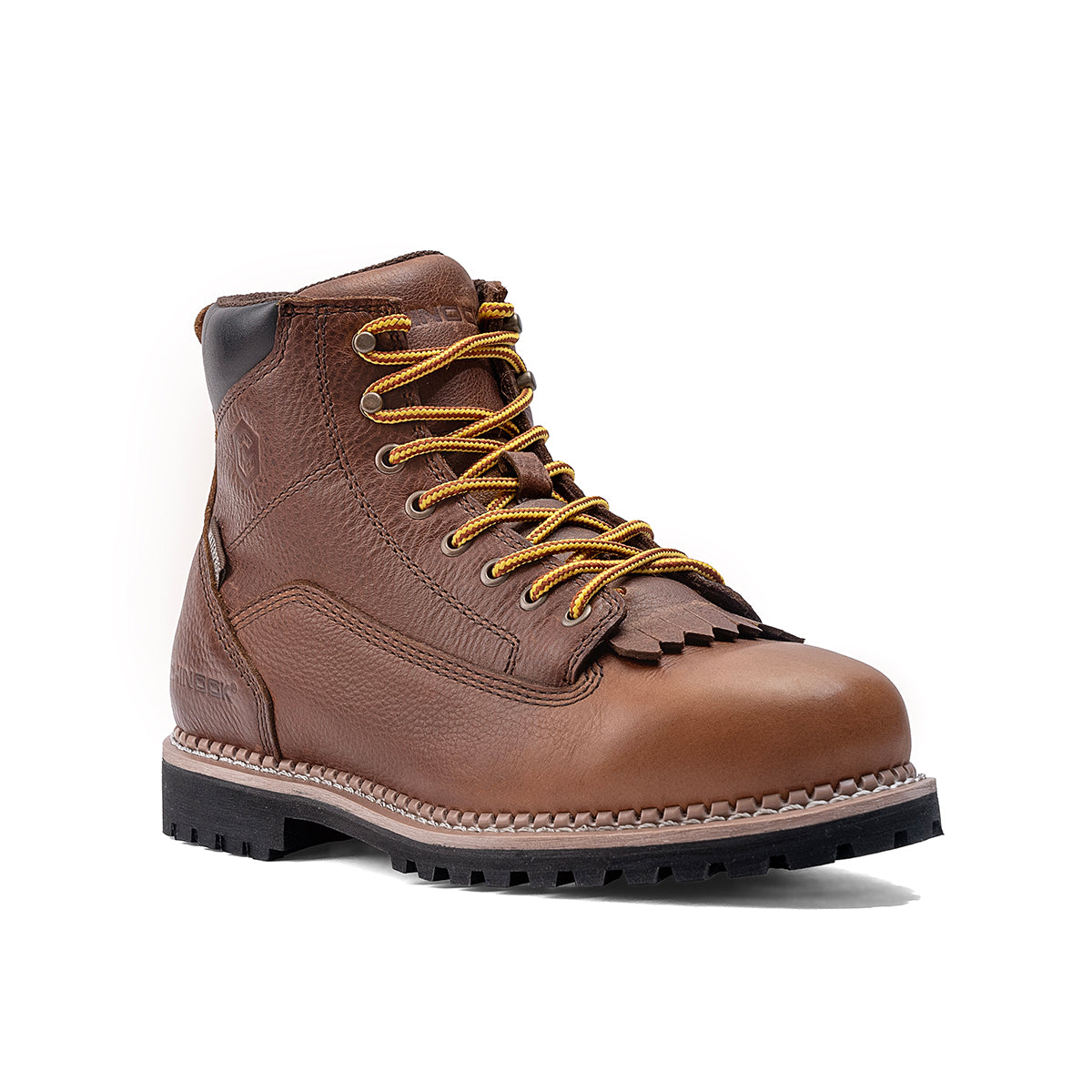 Logger 6” Men’s Waterproof Work Boot - Brown (by Chinook® Footwear)