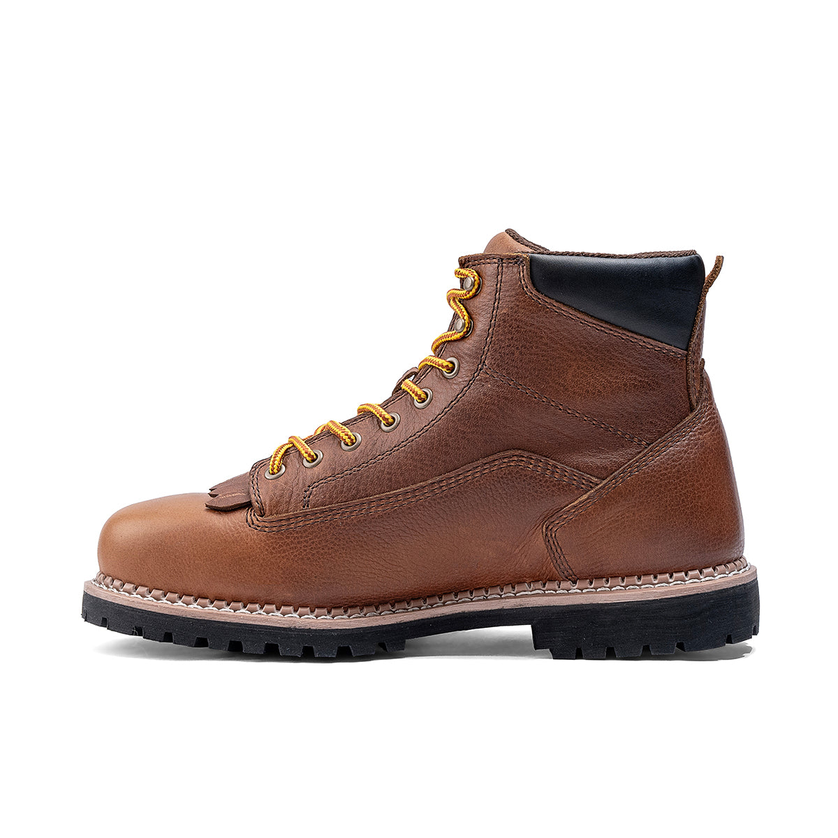 Logger 6” Men’s Waterproof Work Boot - Brown (by Chinook® Footwear)