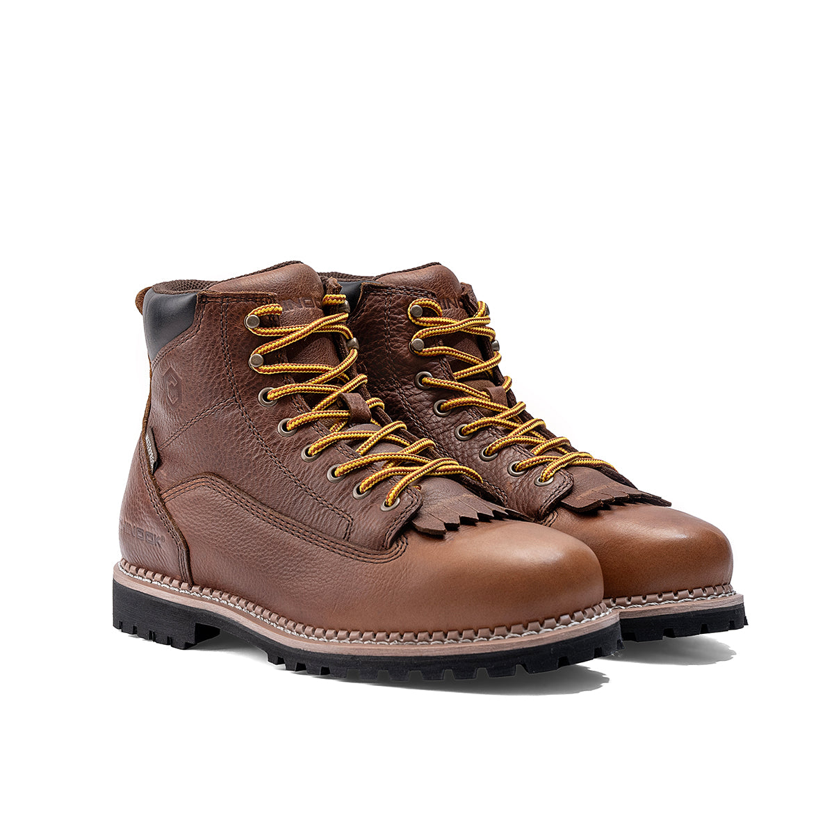 Logger 6” Men’s Waterproof Work Boot - Brown (by Chinook® Footwear)