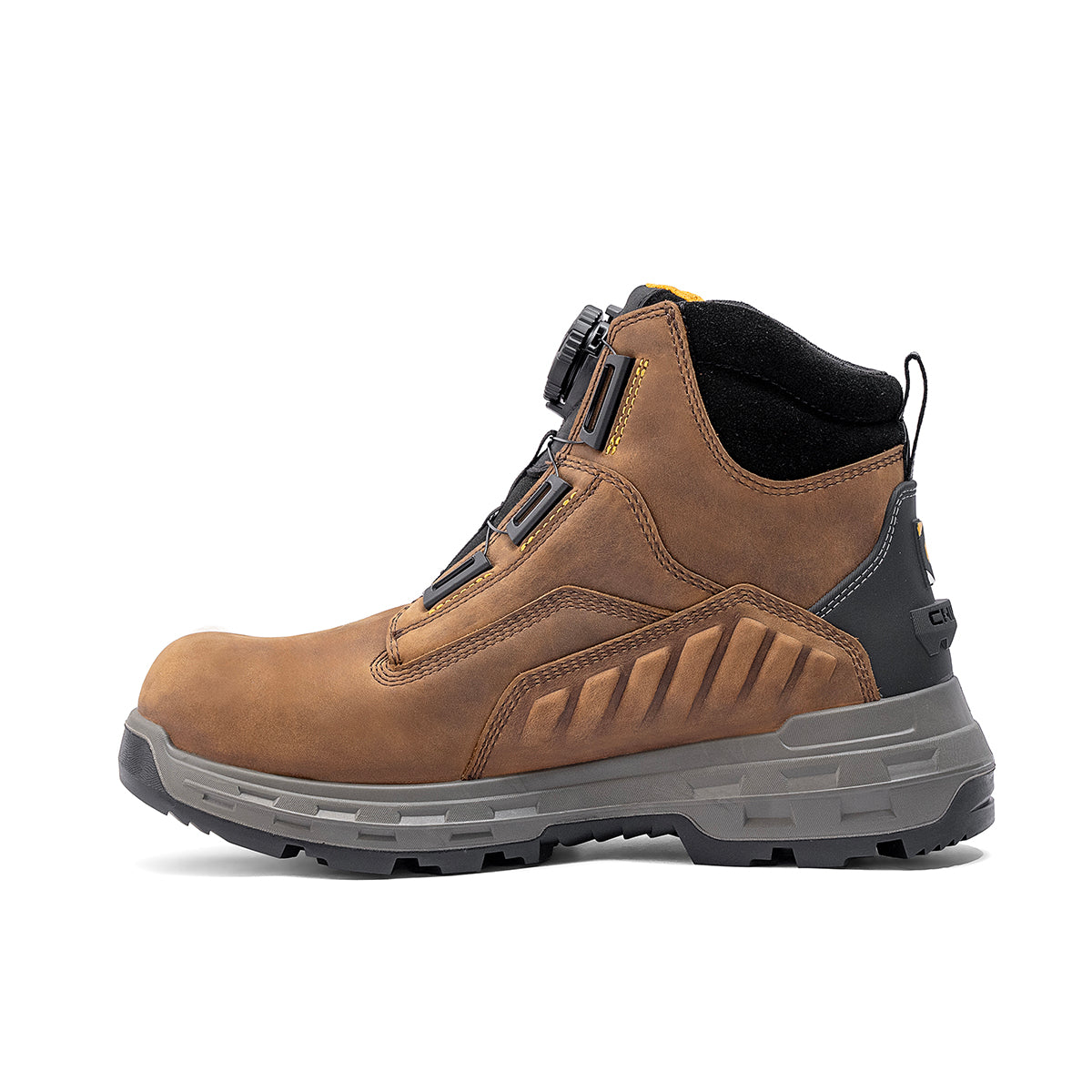 Wildwood 6” Soft Toe Turbolace™ Work Boot - Brown - Made in USA (by Chinook® Footwear)