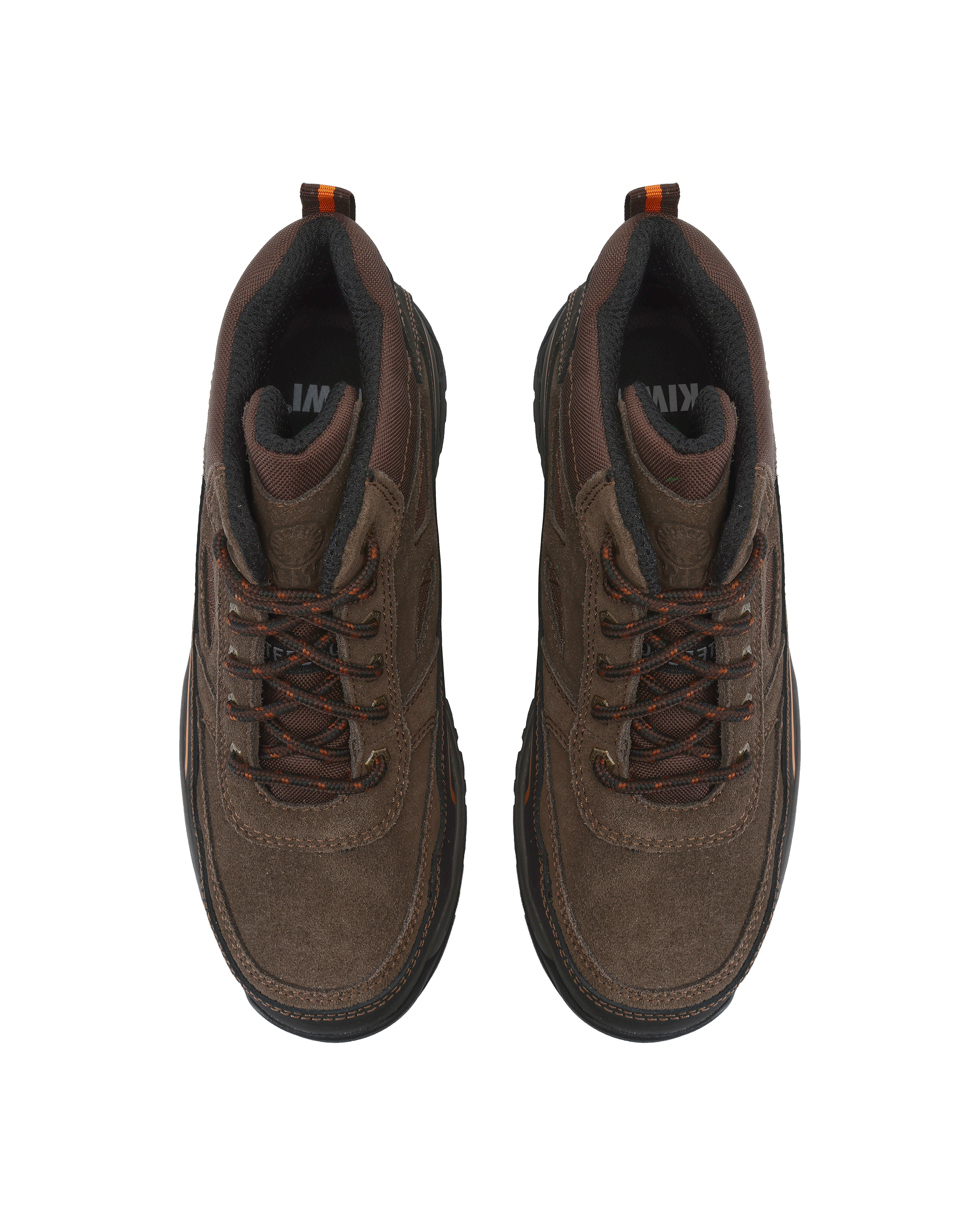 Kiwi Trail Brown Suede/Nylon 5" Steel Toe Water Resistant Work Boots [P69000]