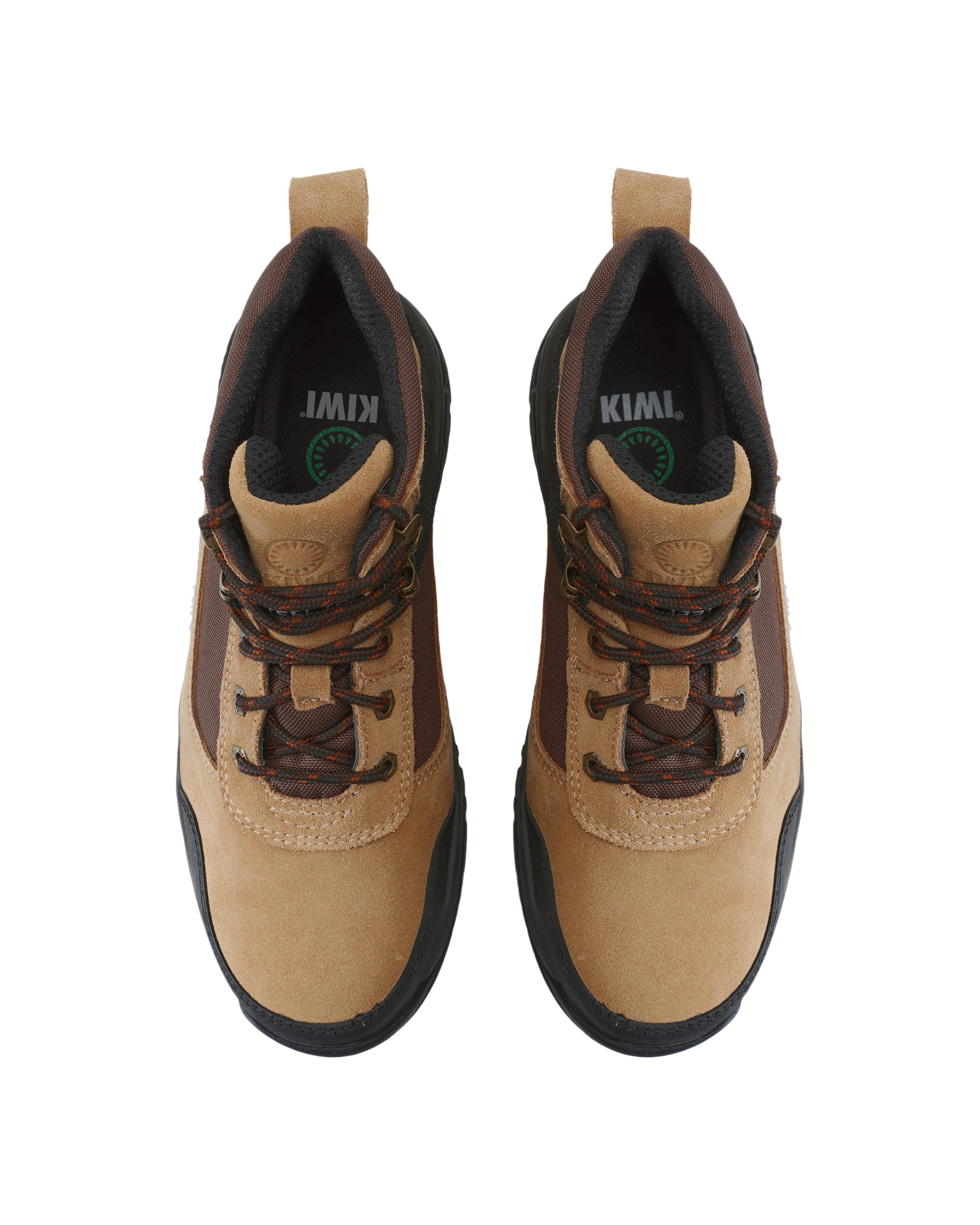 Kiwi Trek Wheat Suede/Nylon 5" Steel Toe Water Resistant Work Boots [P69002]