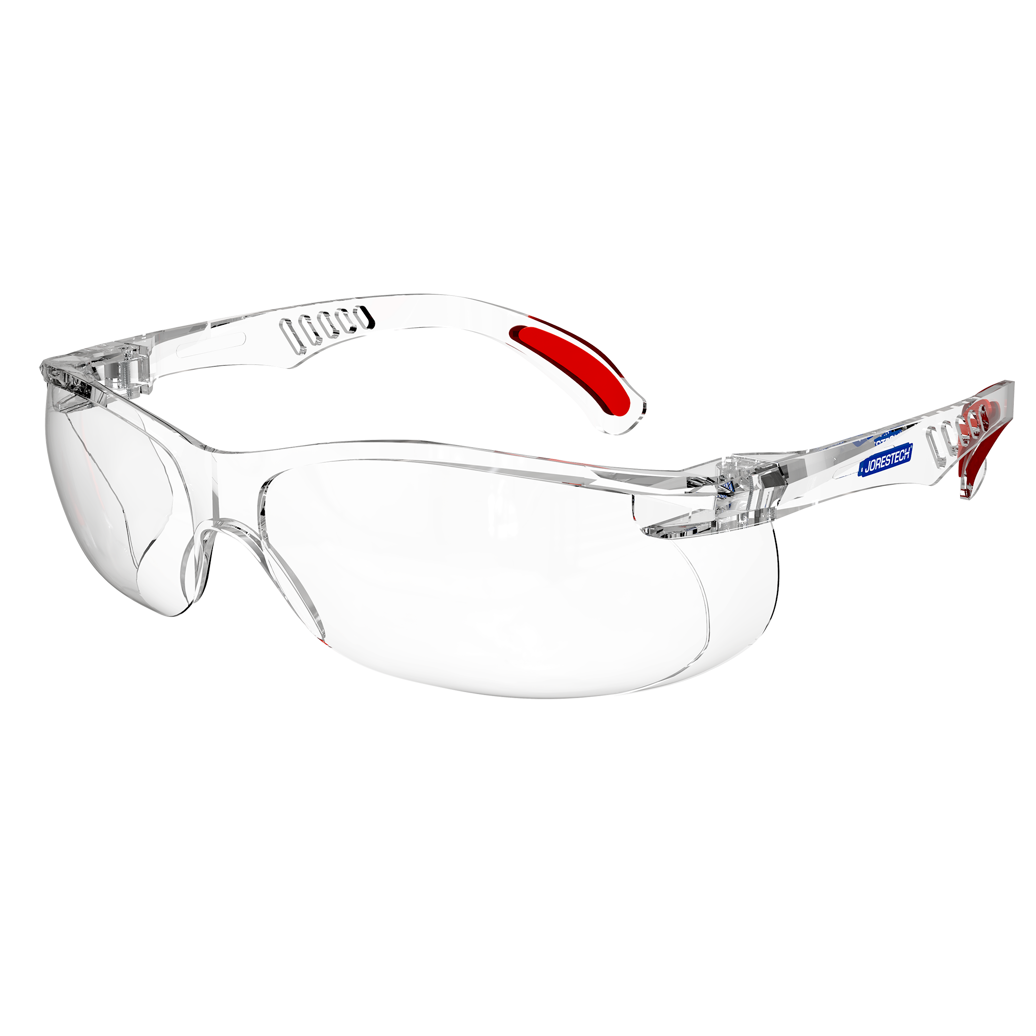 Panoramic Safety Glasses with Side Shields for High Impact Protection