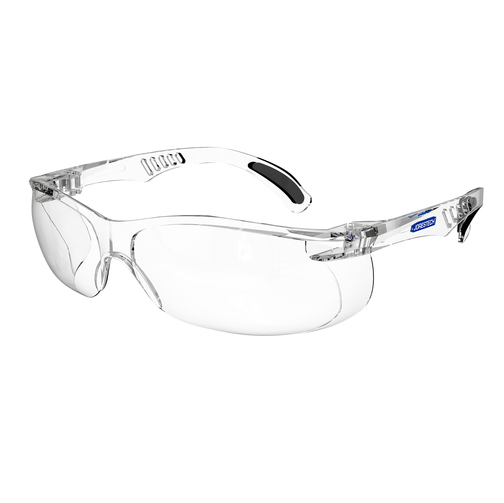 Panoramic Safety Glasses with Side Shields for High Impact Protection