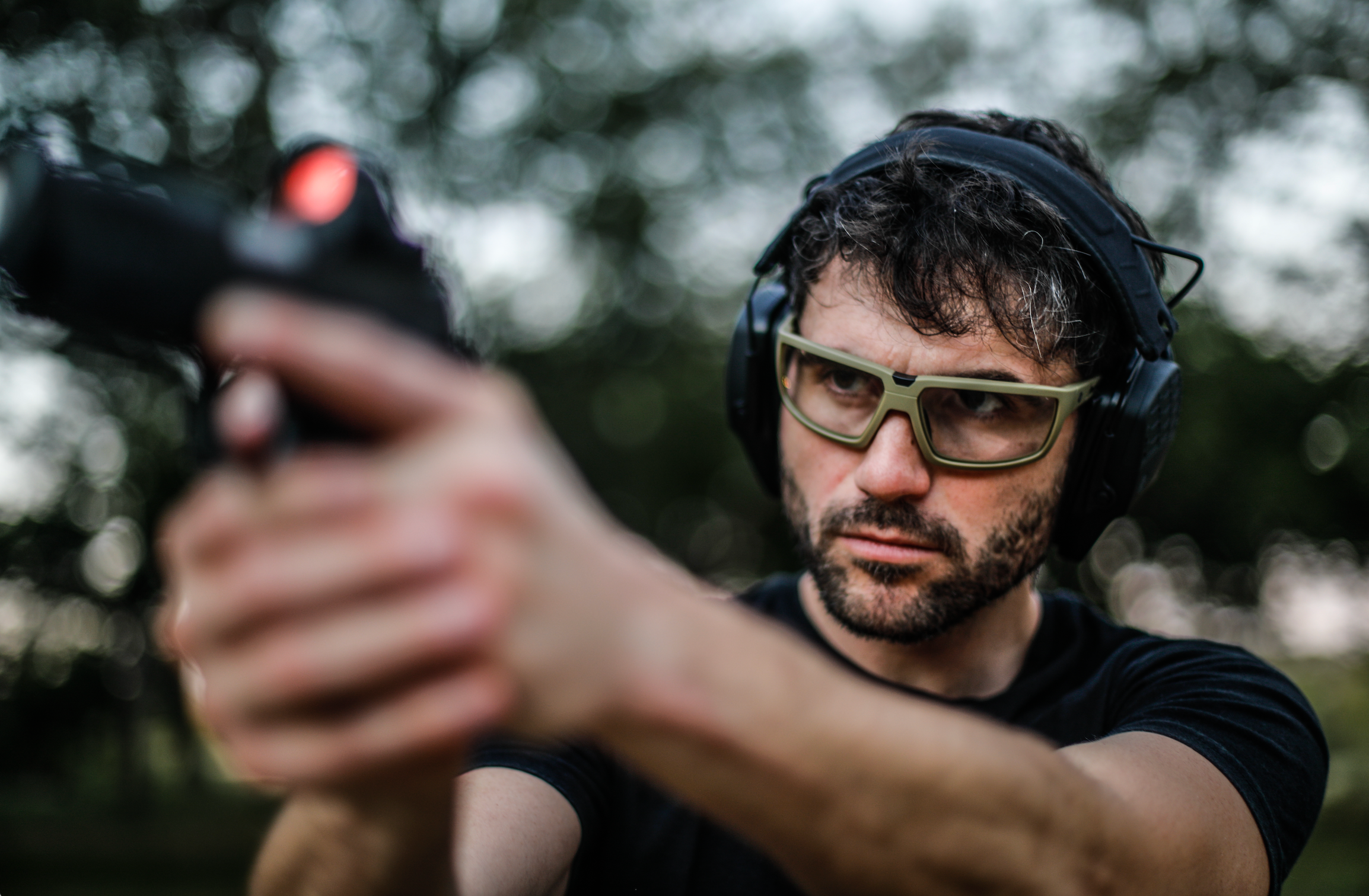 ShellShock Eclipse Photochromic Safety Sunglasses — Z87+