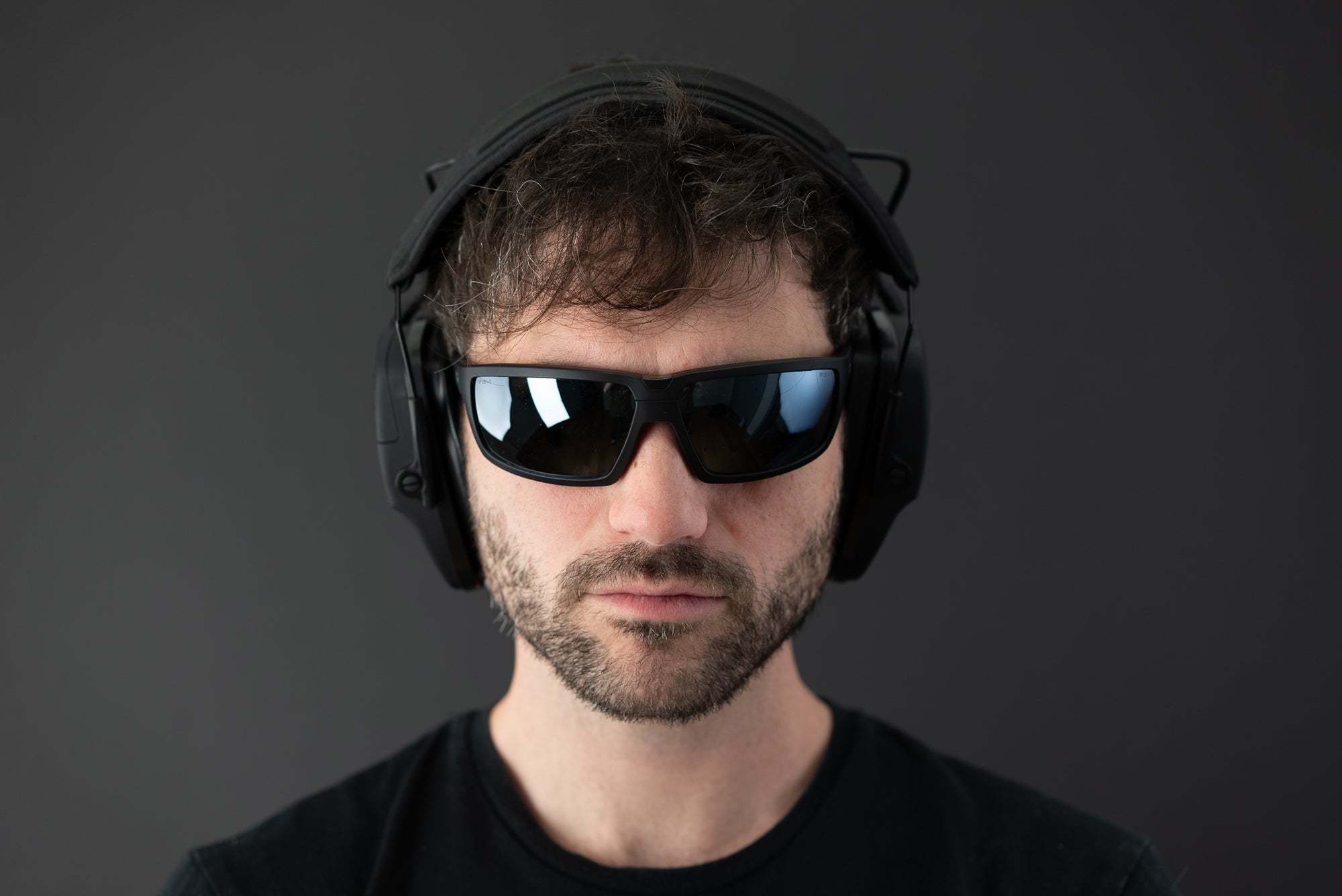 ShellShock Eclipse Polarized Safety Sunglasses — Z87+