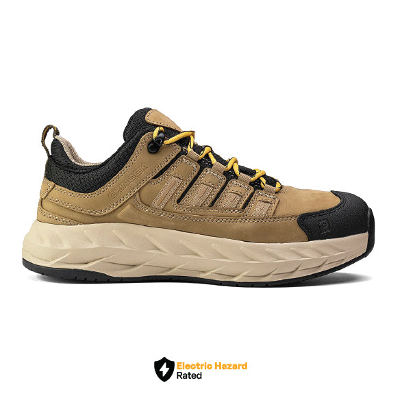Pro Lace Up Low Waterproof Men’s Shoe - Tan (by Chinook® Footwear)