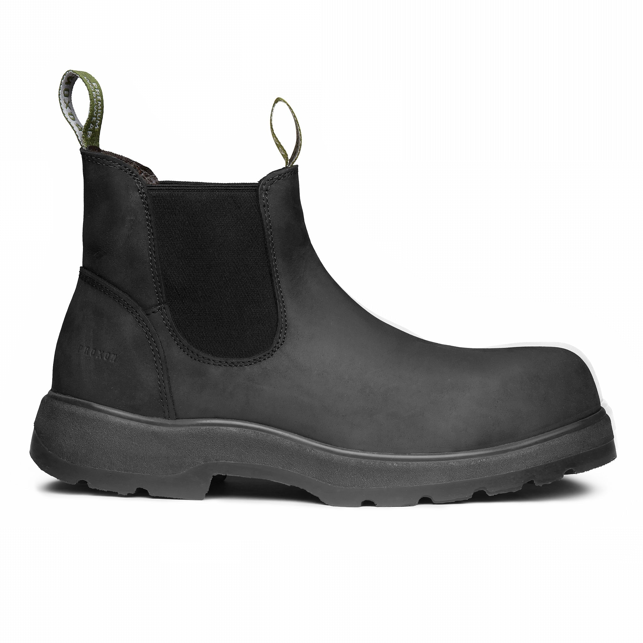 COMPOSITE TOE RAINIER BLACK BOOT
