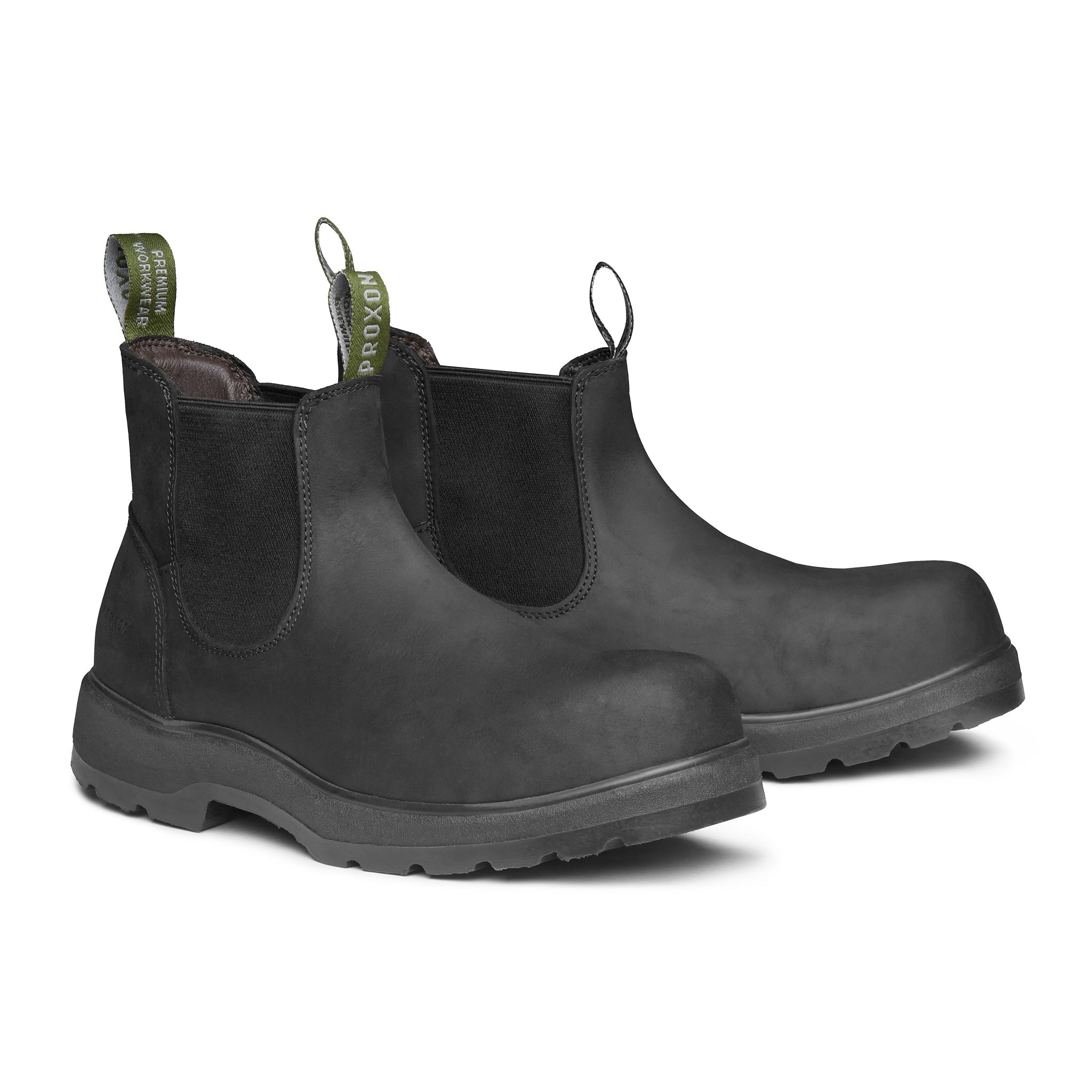COMPOSITE TOE RAINIER BLACK BOOT