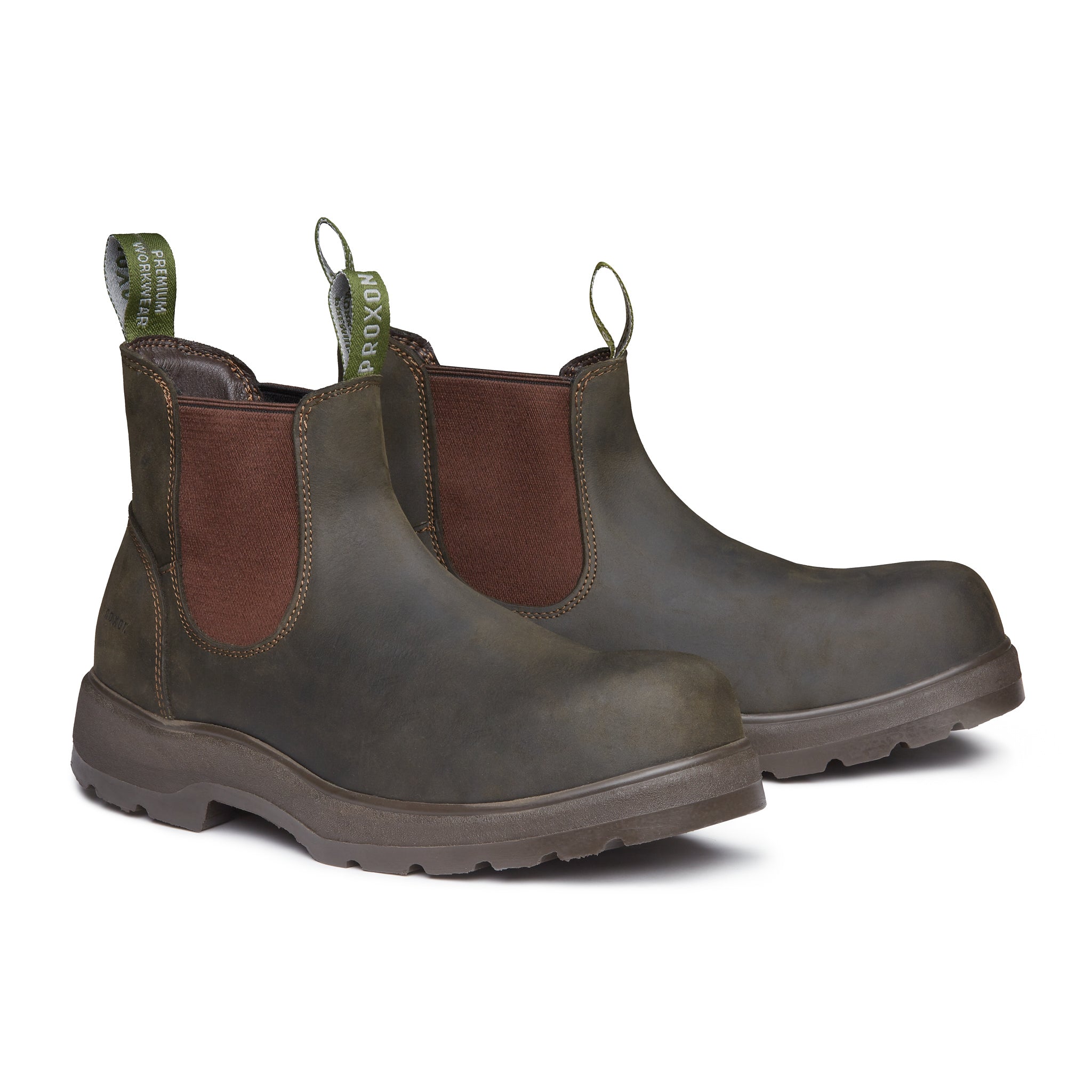 SOFT TOE RAINIER OLIVE GREEN BOOT