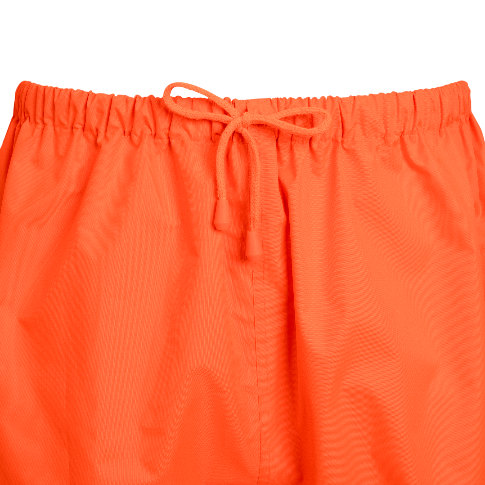 Hi-Vis Yellow/Black Rain Pants with Reflective Strips